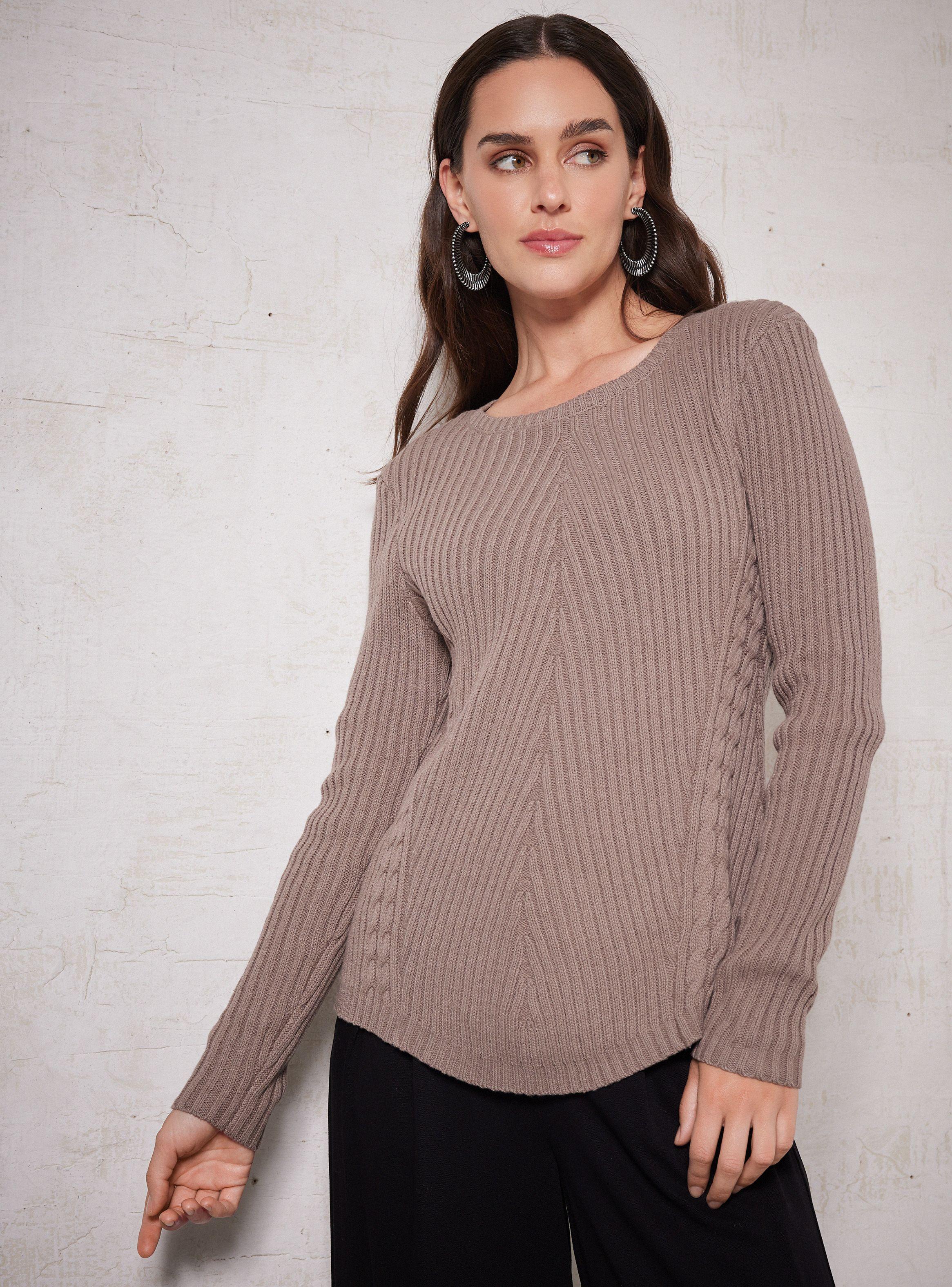 Sweater Algodón Acanalado-0