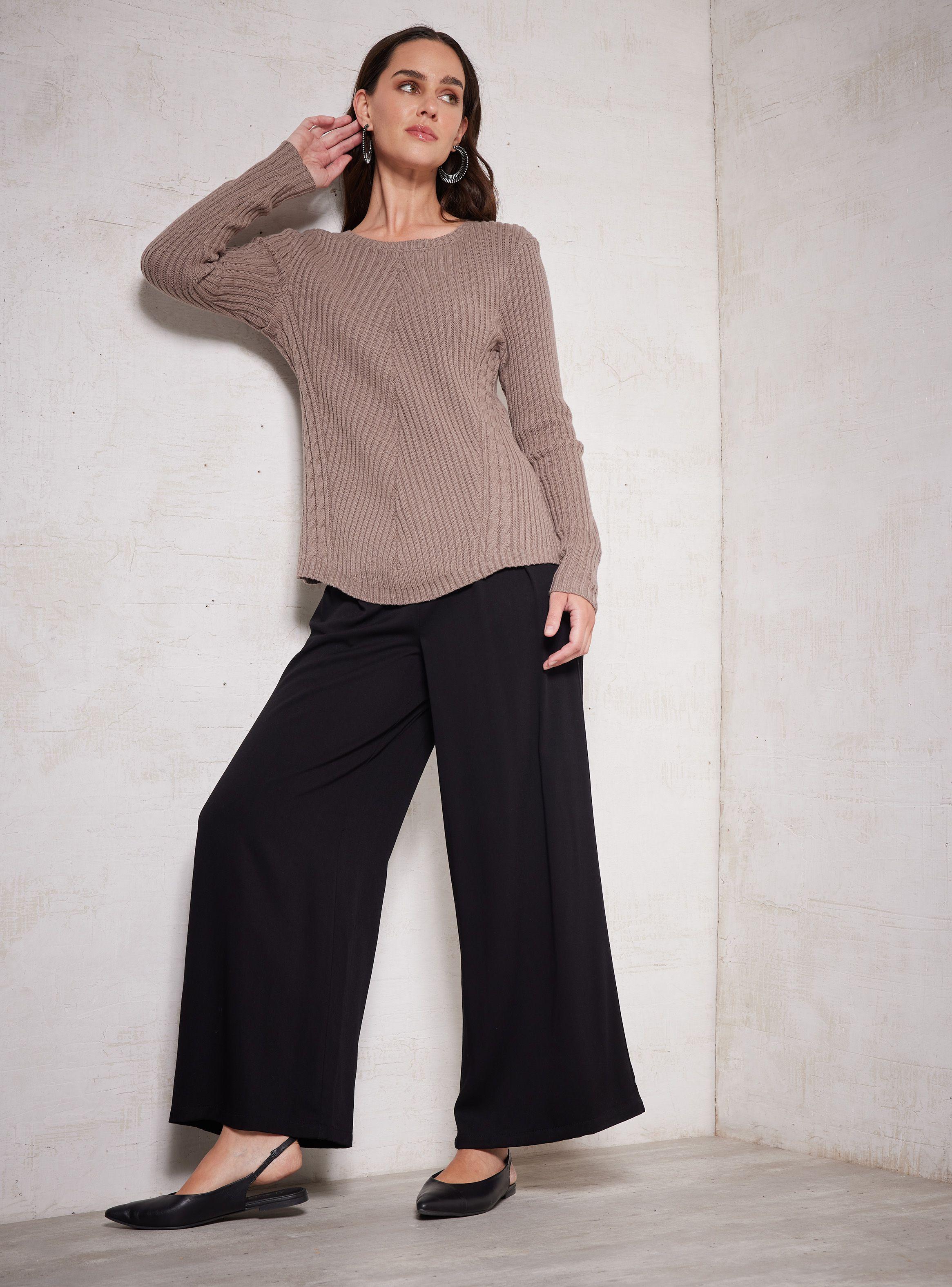 Sweater Algodón Acanalado-4