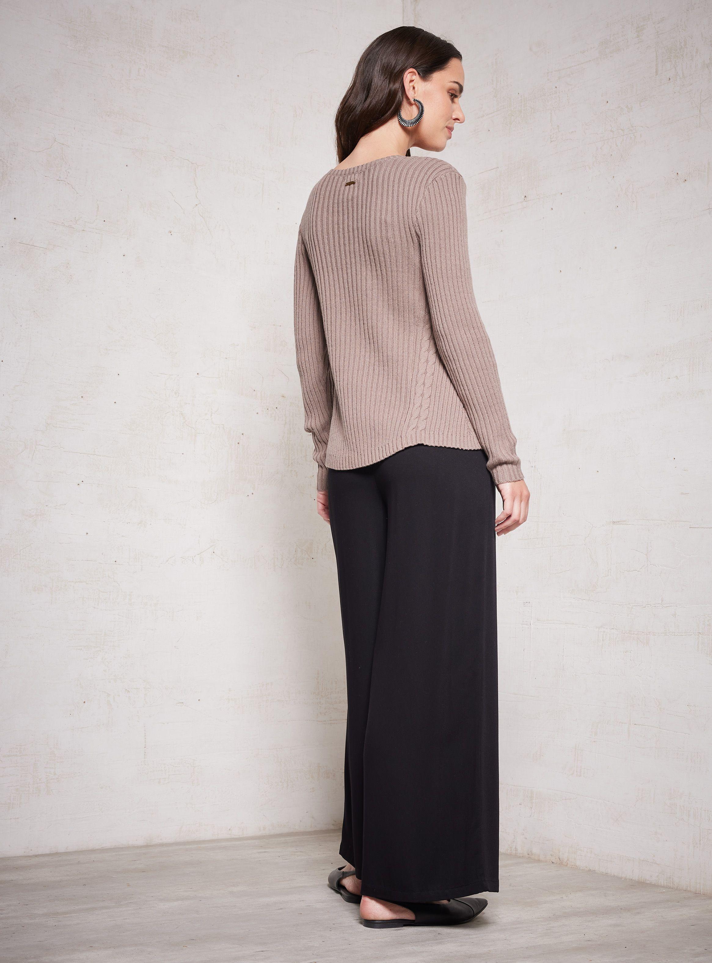 Sweater Algodón Acanalado-5