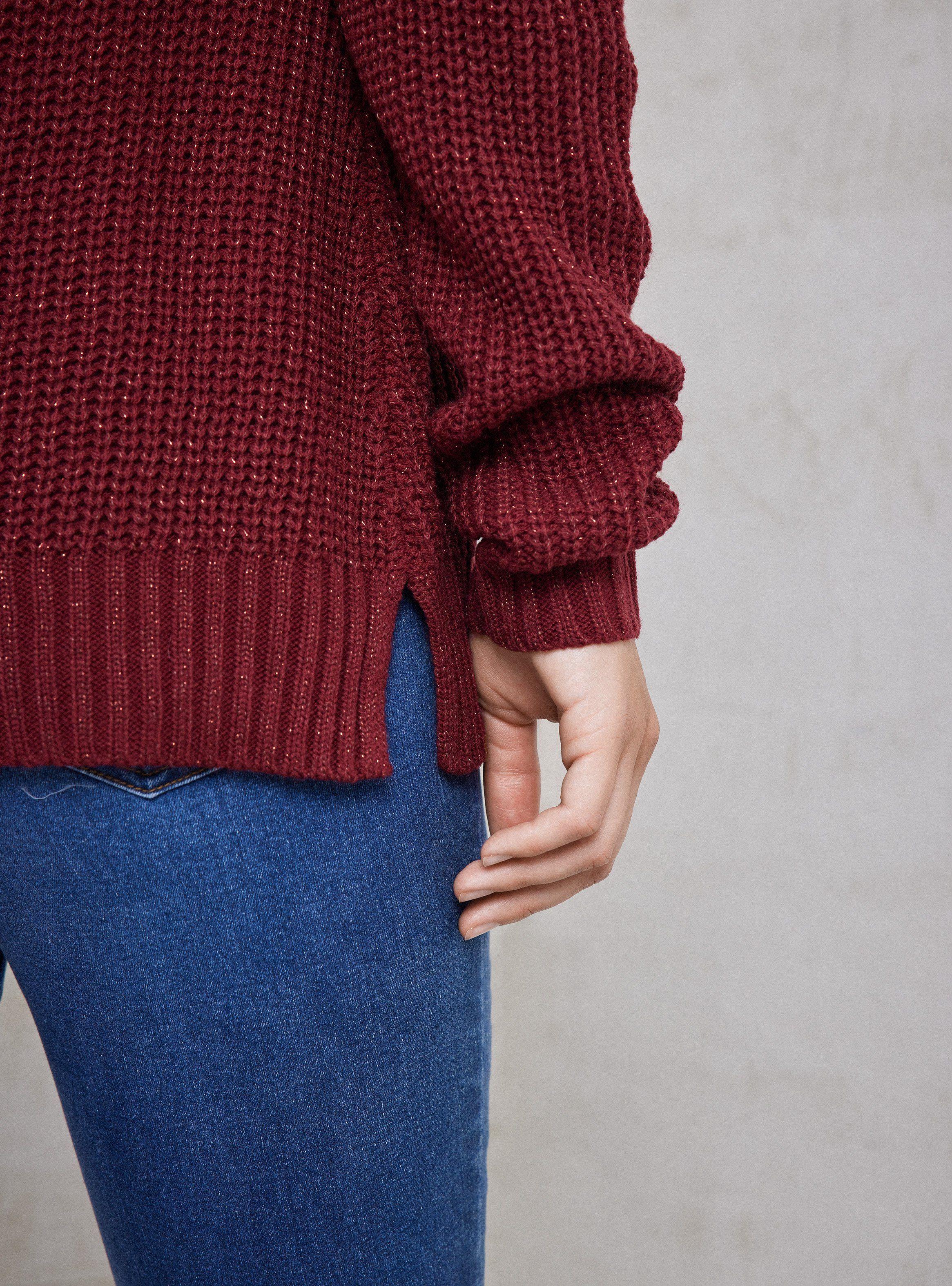 Sweater Tejido Con Lurex-3