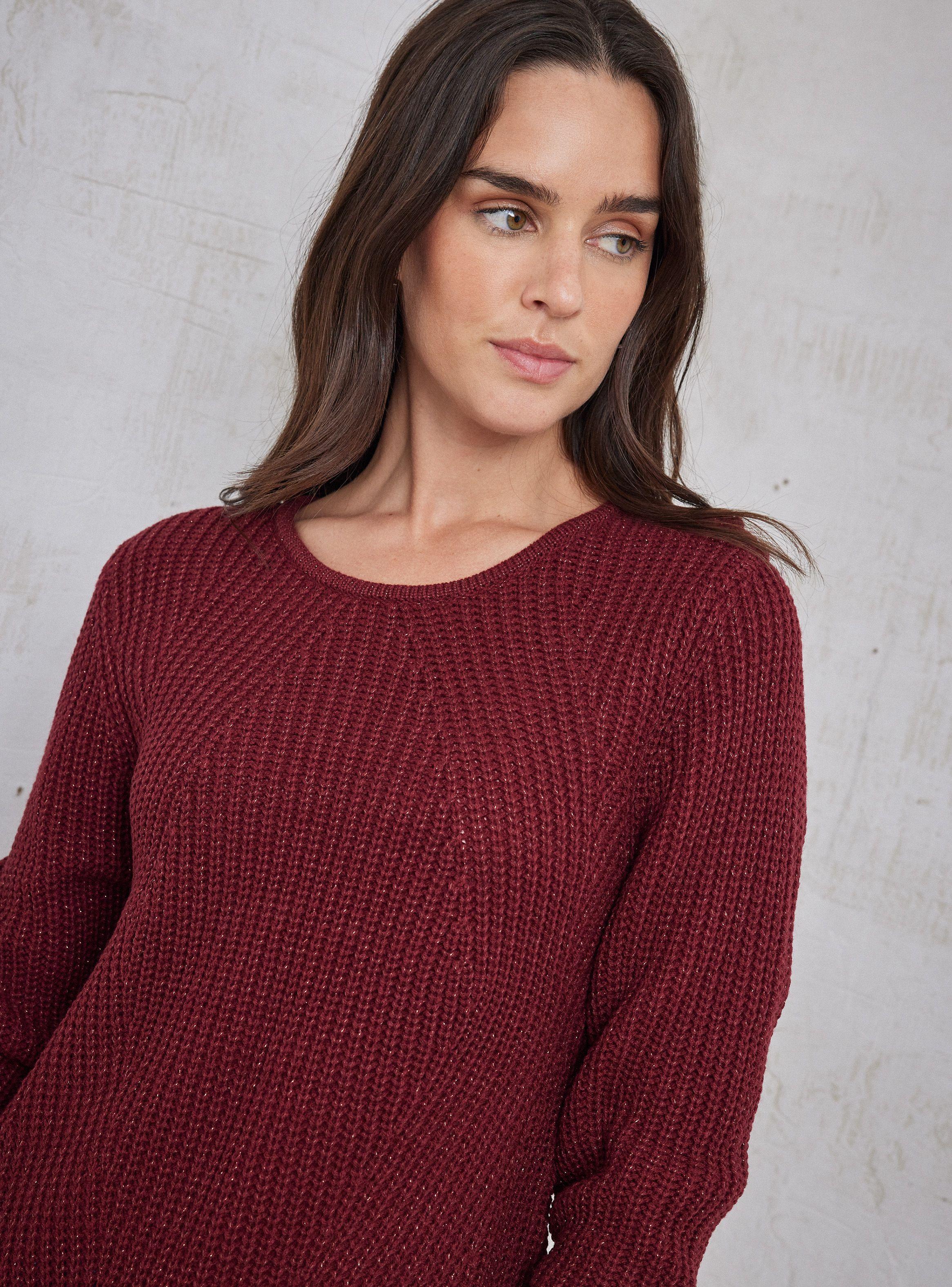 Sweater Tejido Con Lurex-2