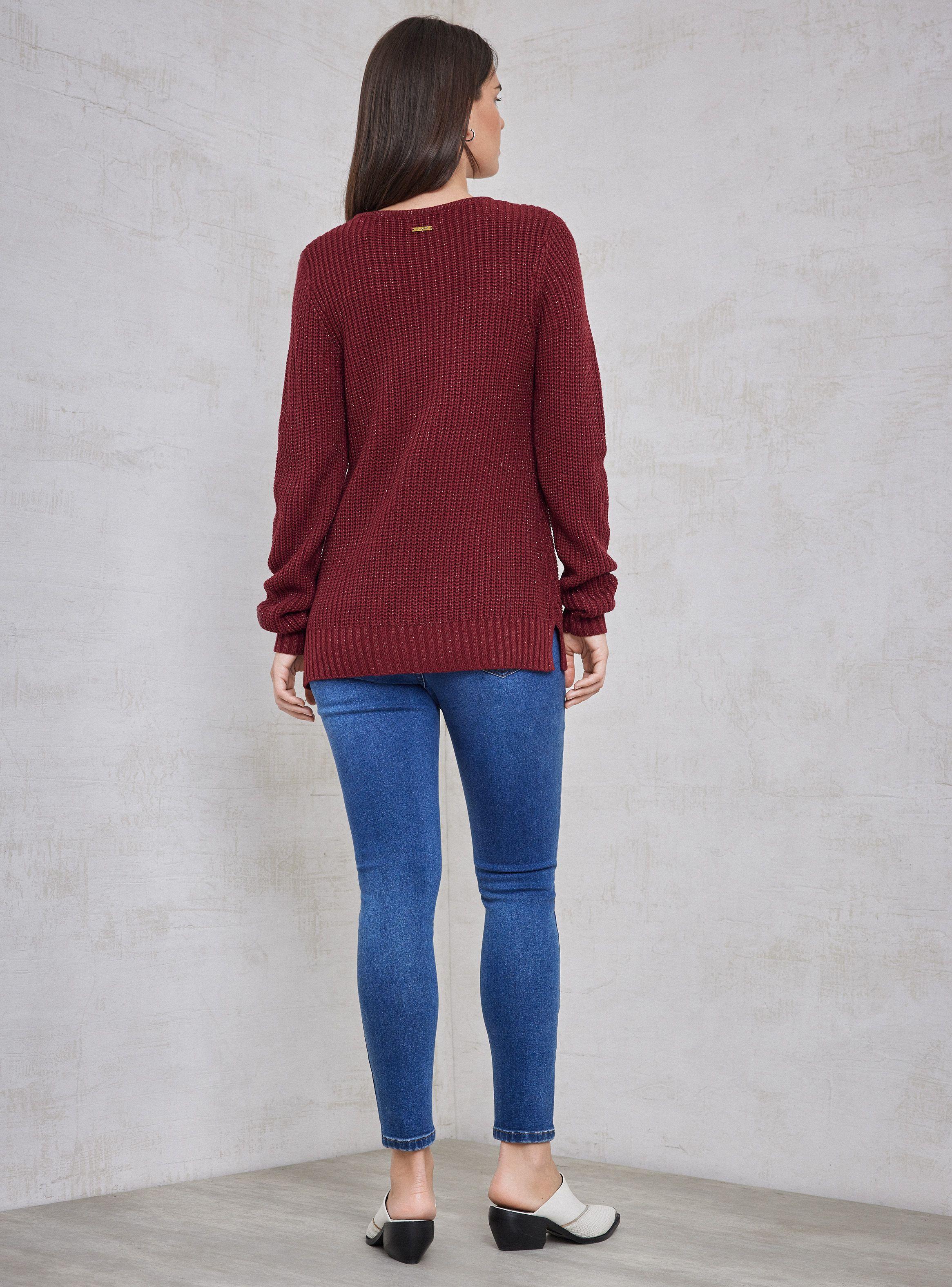 Sweater Tejido Con Lurex-5