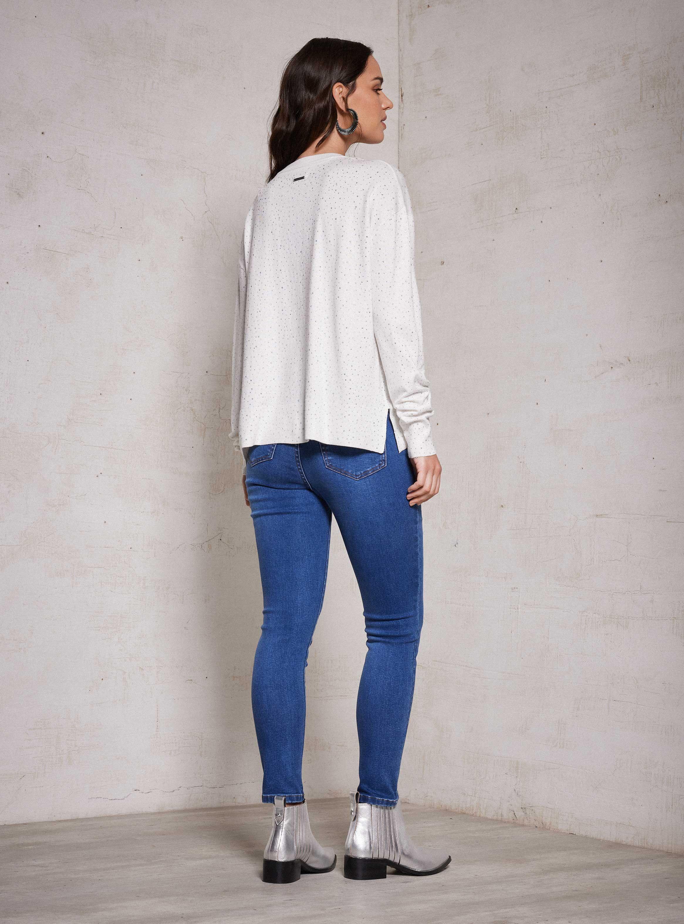 Sweater Aplicación Brillos-5
