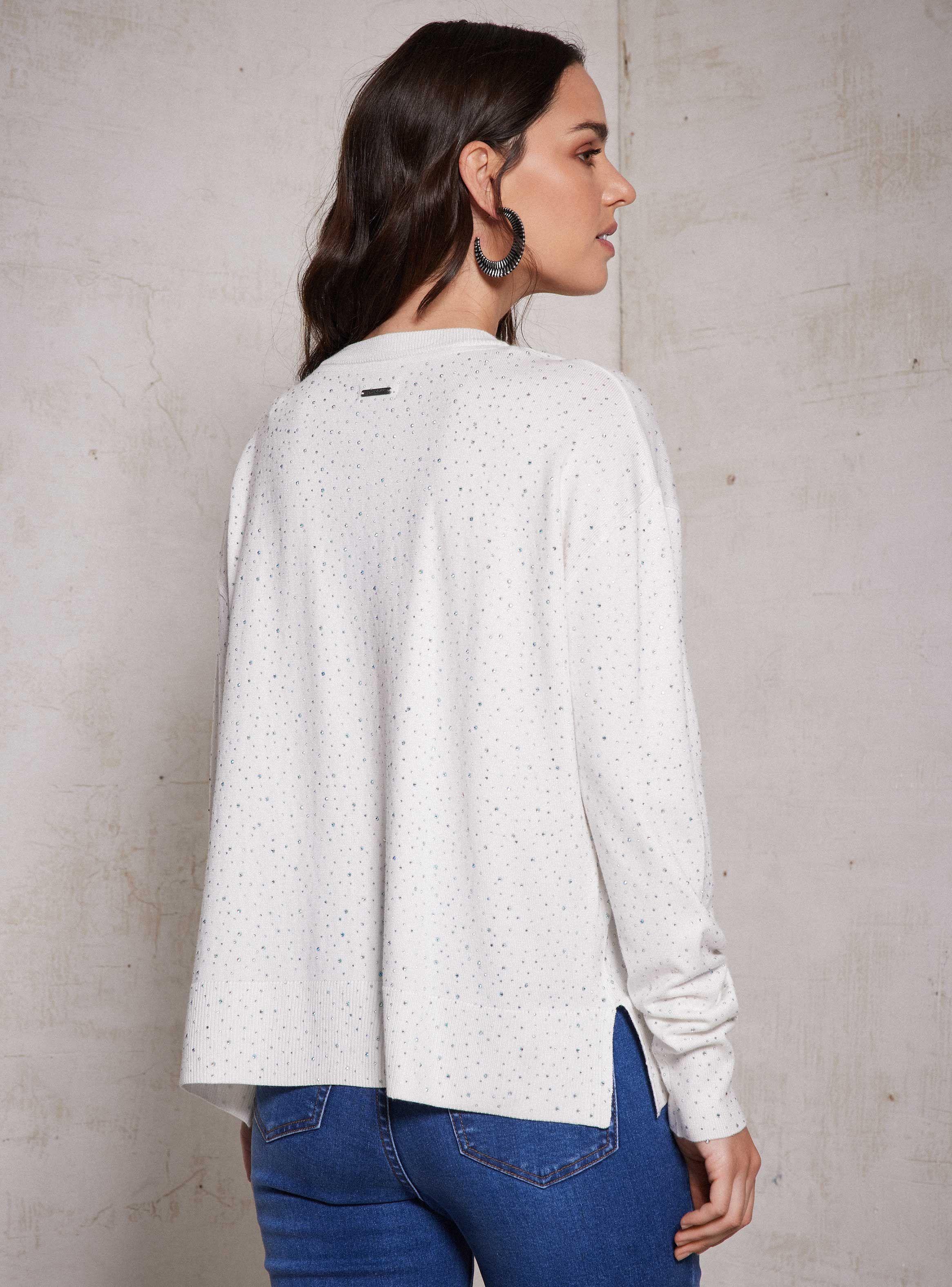 Sweater Aplicación Brillos-1