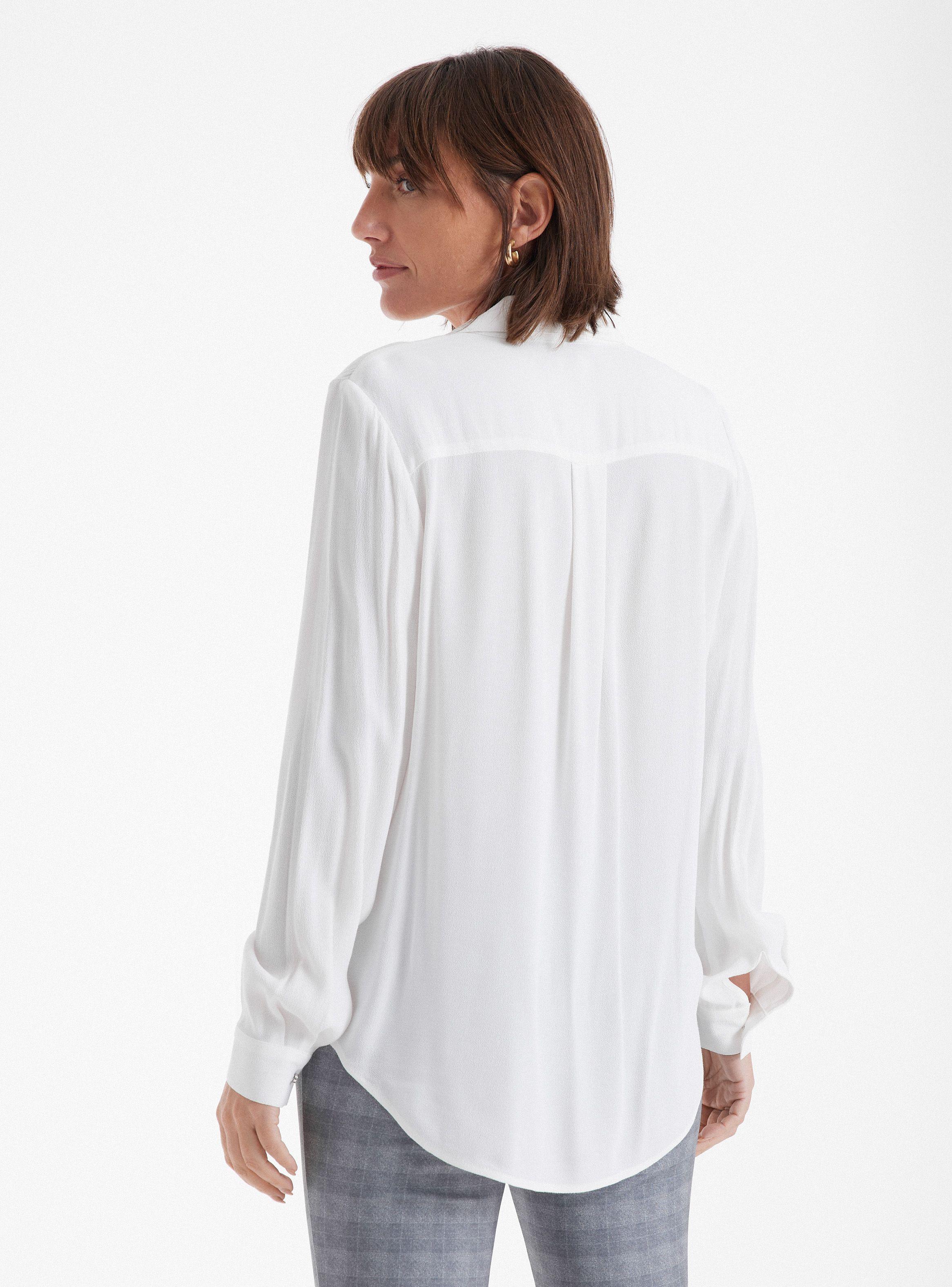 Blusa Blanca Con Brillitos-1