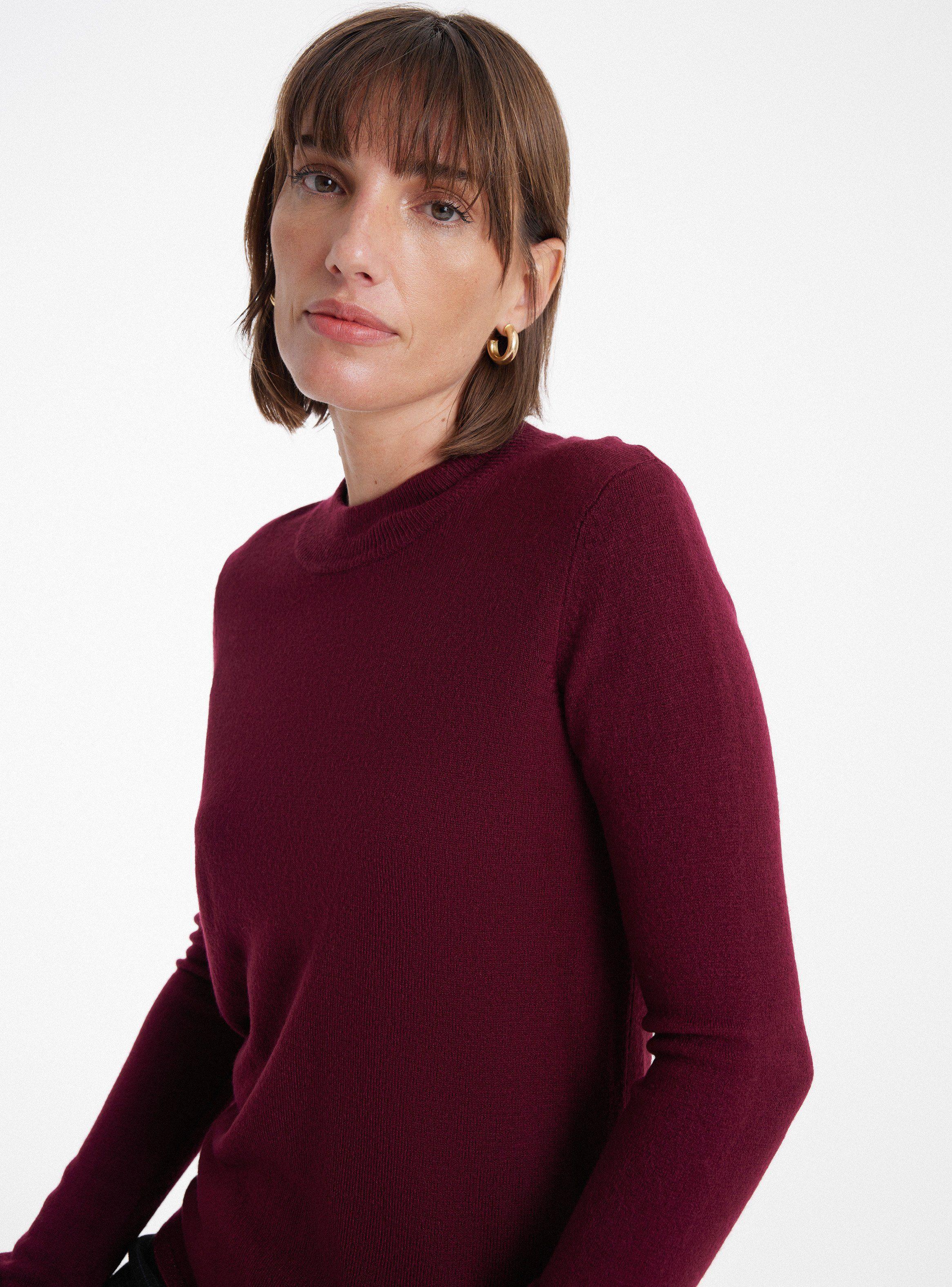 Sweater Cuello Tortuga Con Brillitos En Puños Y Basta-2