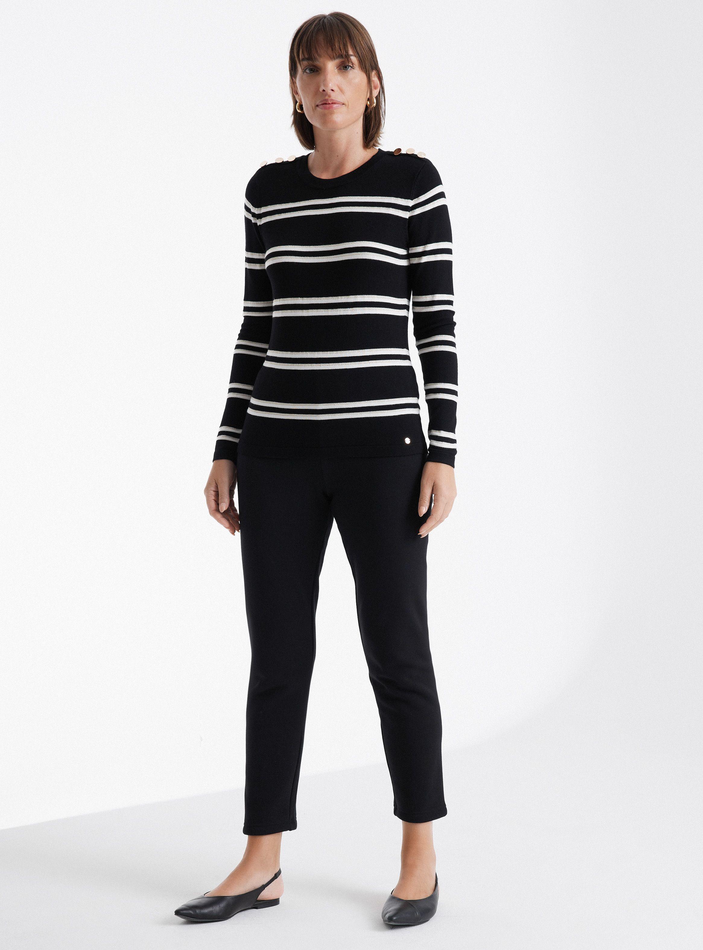 Sweater Botones en Hombros-4