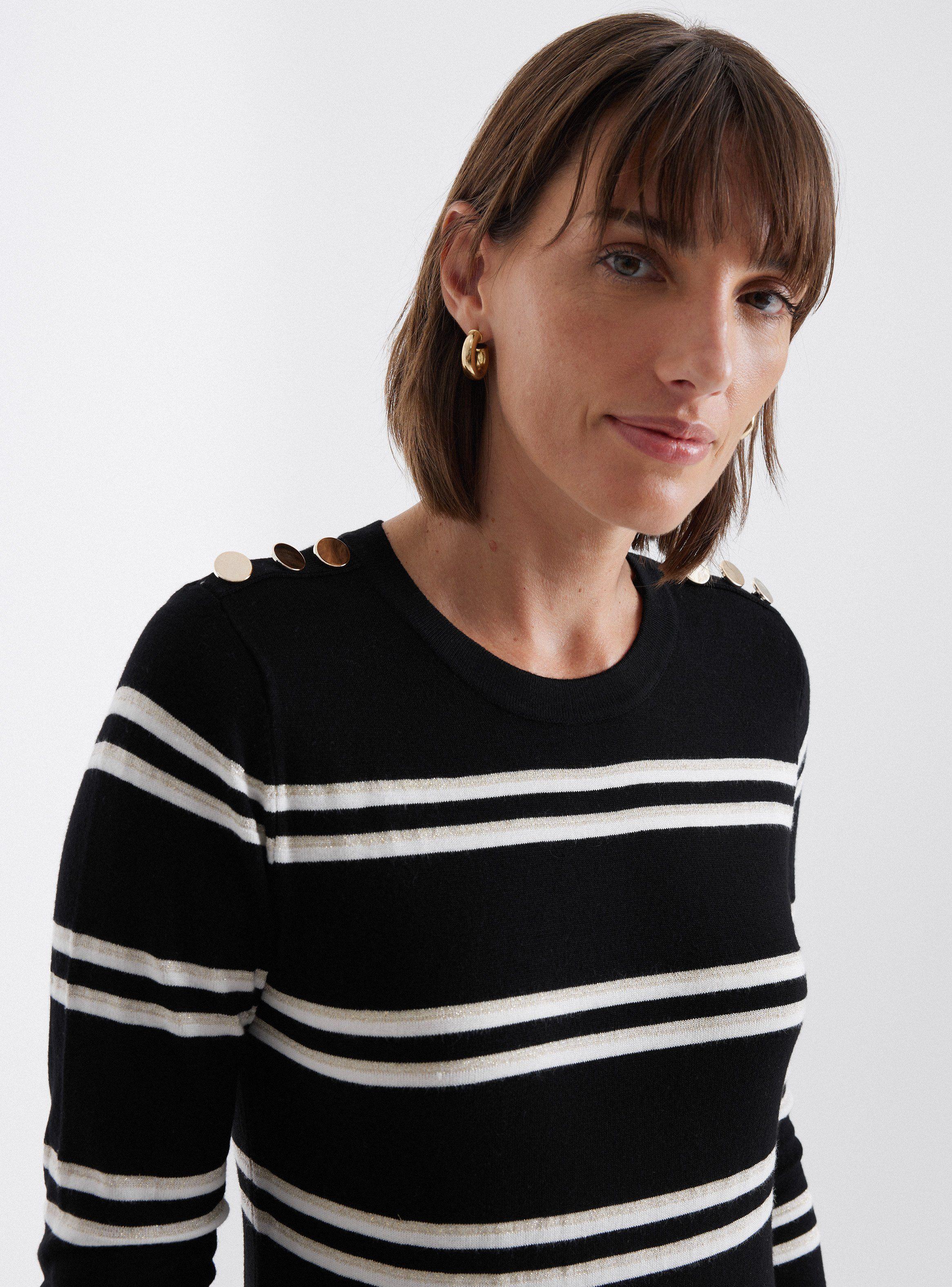 Sweater Botones en Hombros-2