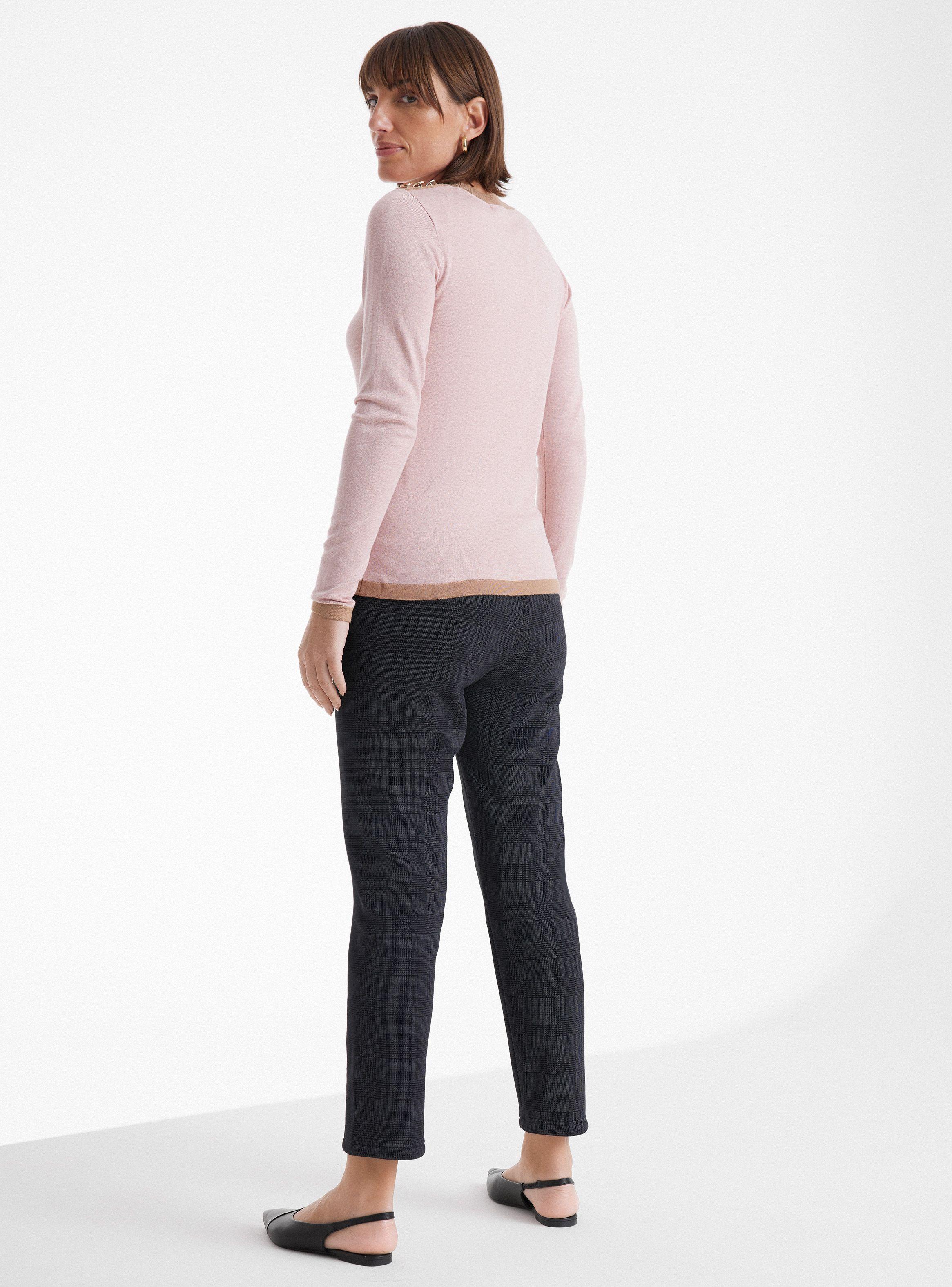 Sweater Botones en Hombros de Viaressa