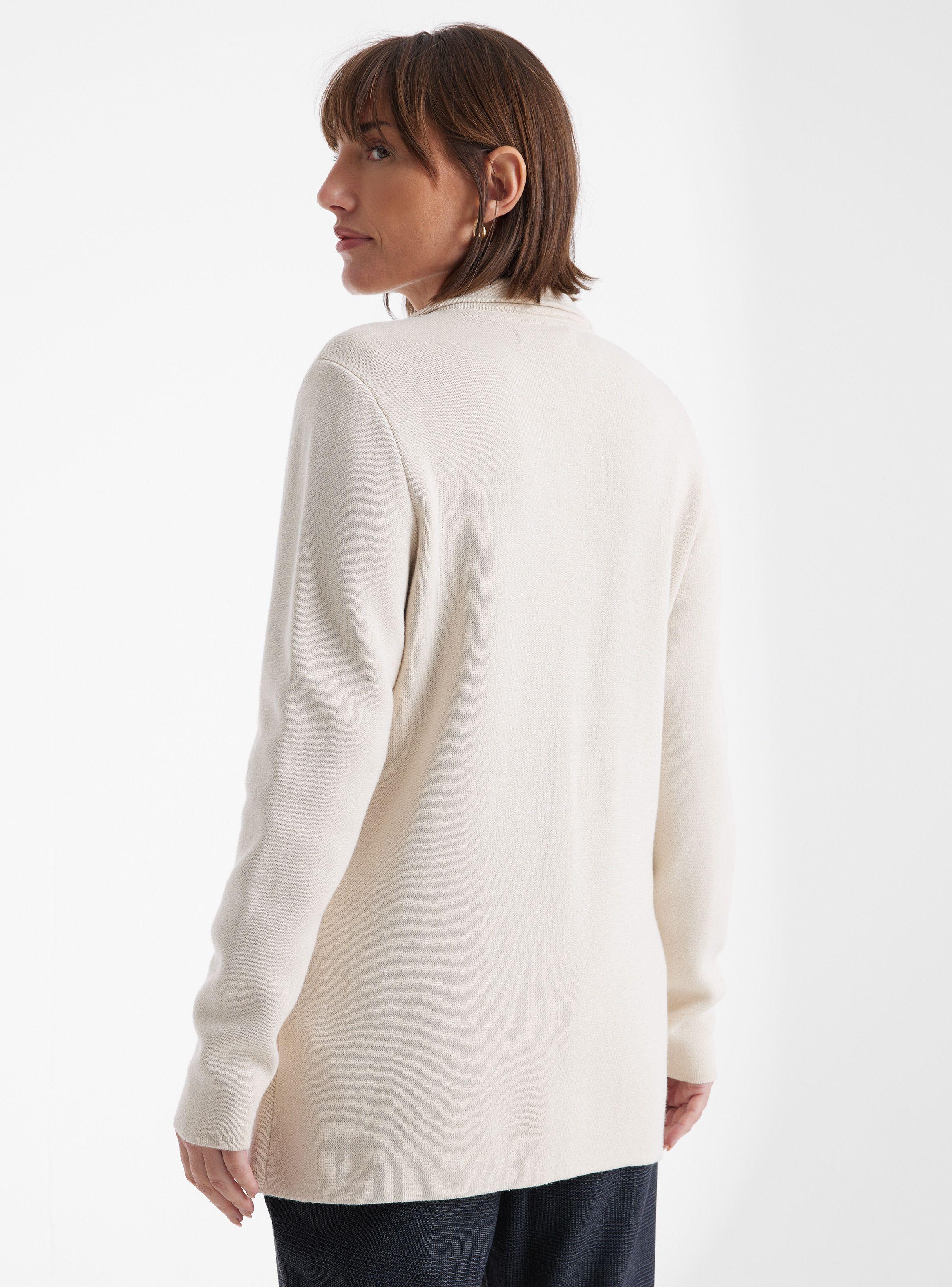 Chaqueta Tejida Tipo Blazer-1