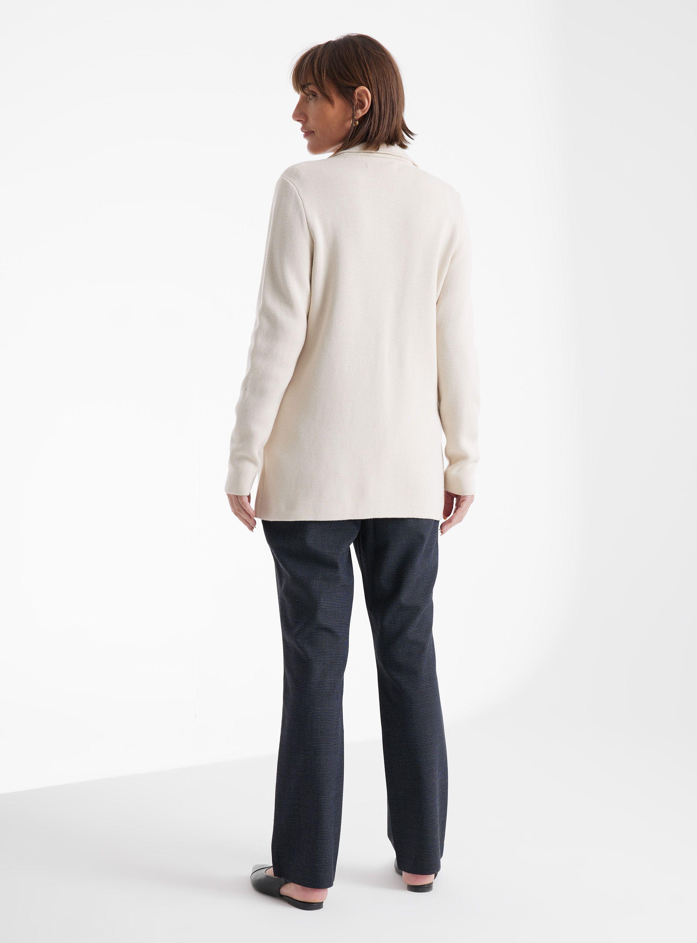 Chaqueta Tejida Tipo Blazer-5