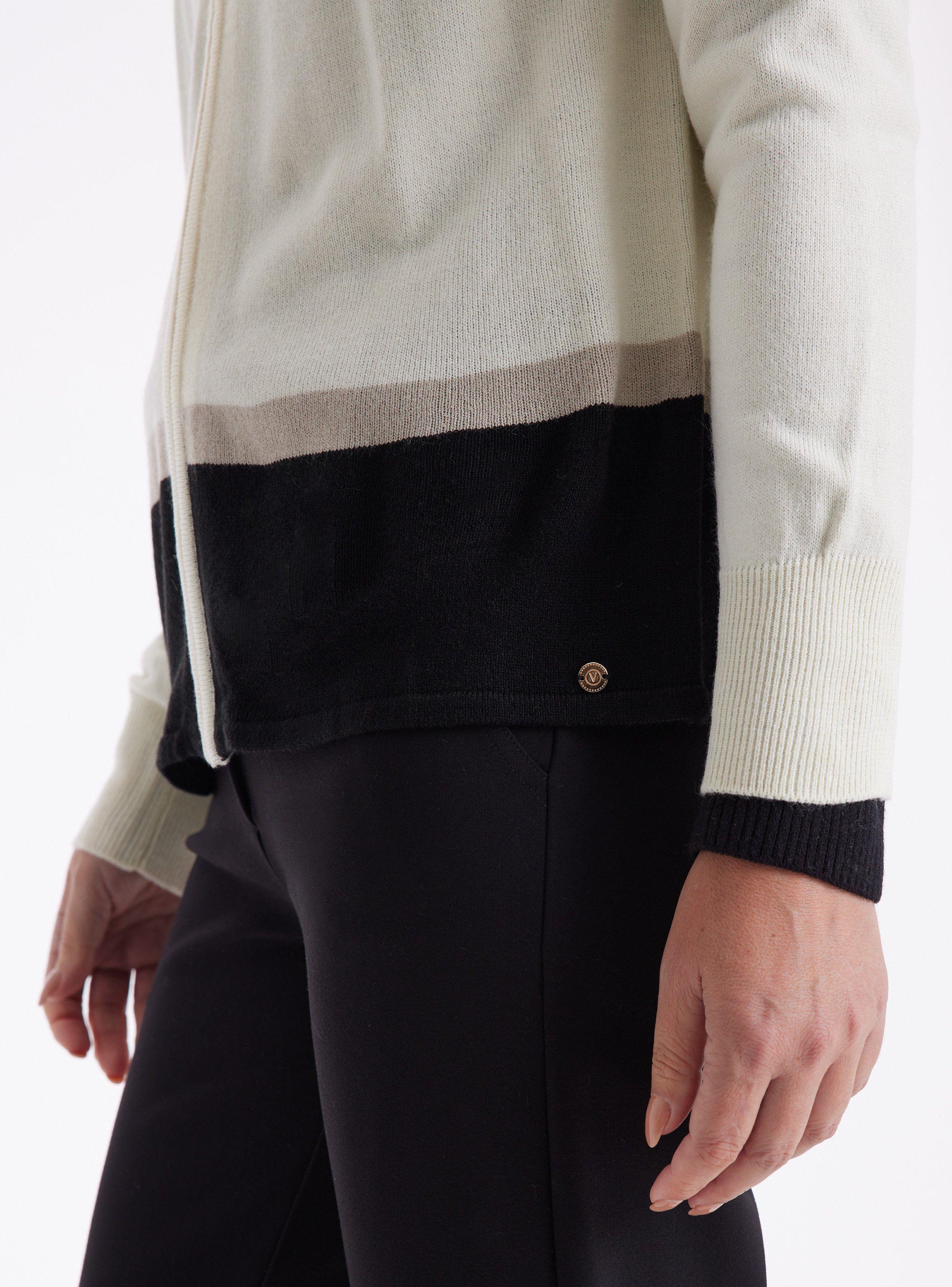 Chaleco Color Block Y Cierre-3