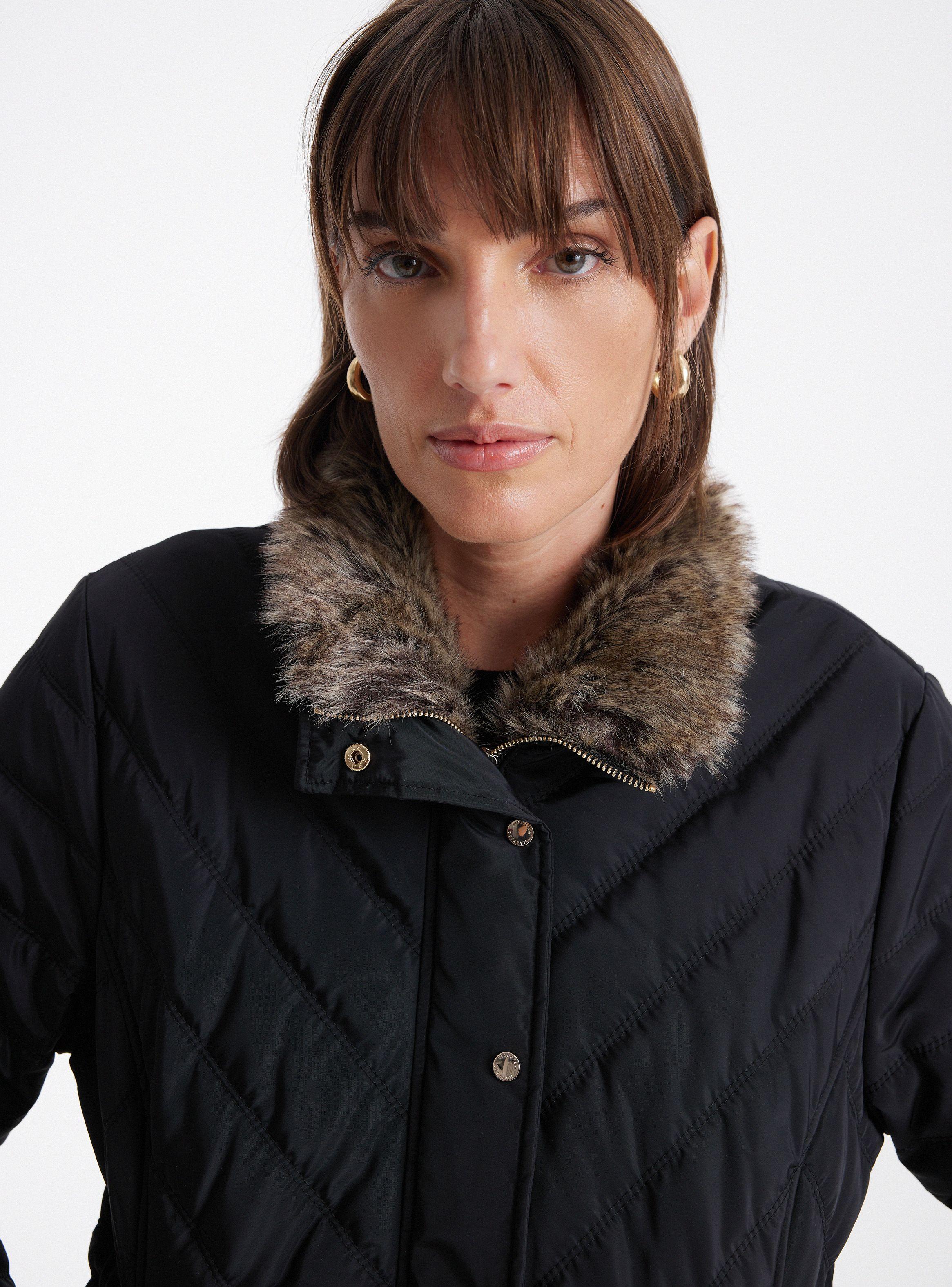 Parka Quilt Cintura Ajustable-3
