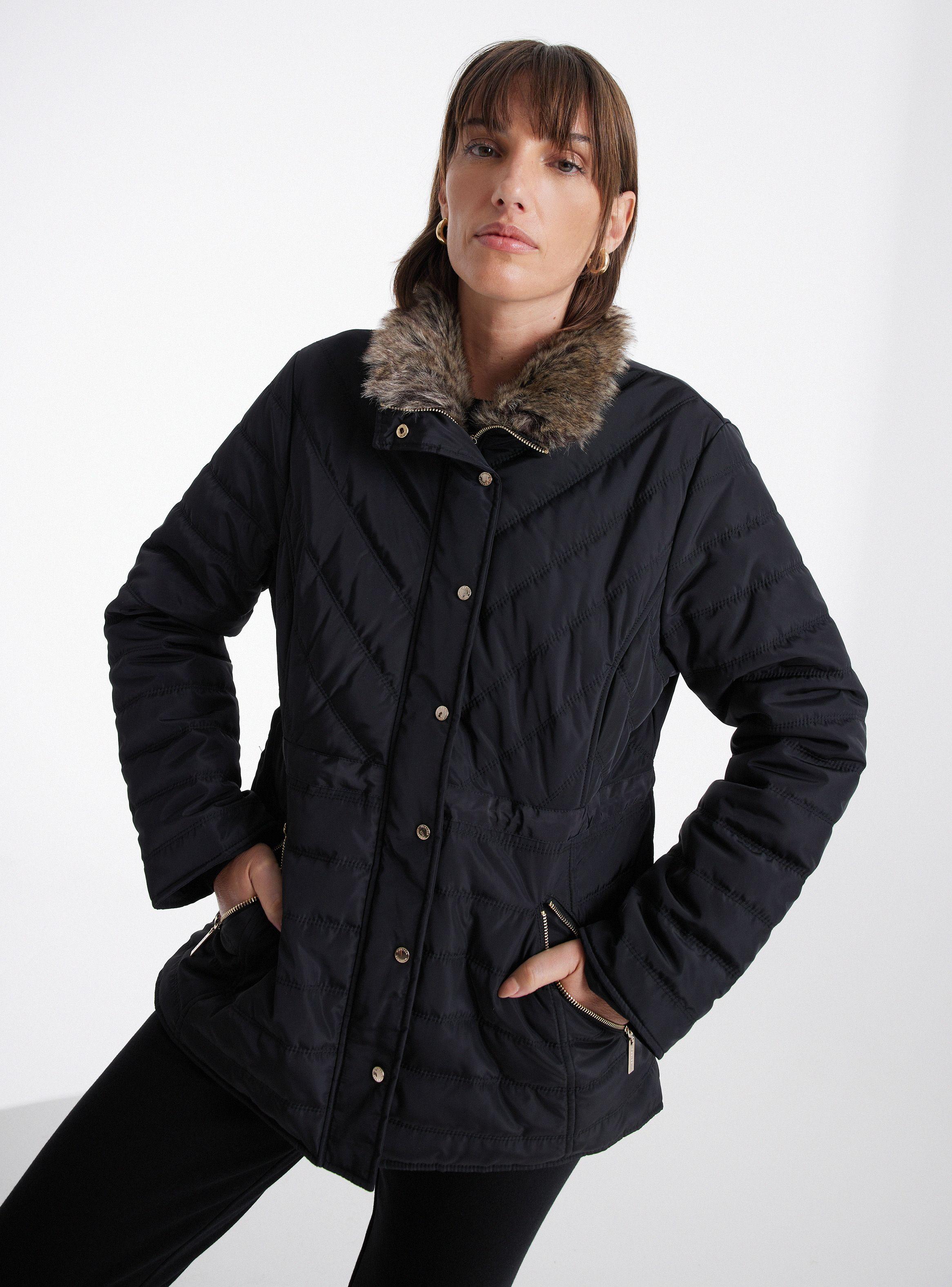 Parka Quilt Cintura Ajustable-0