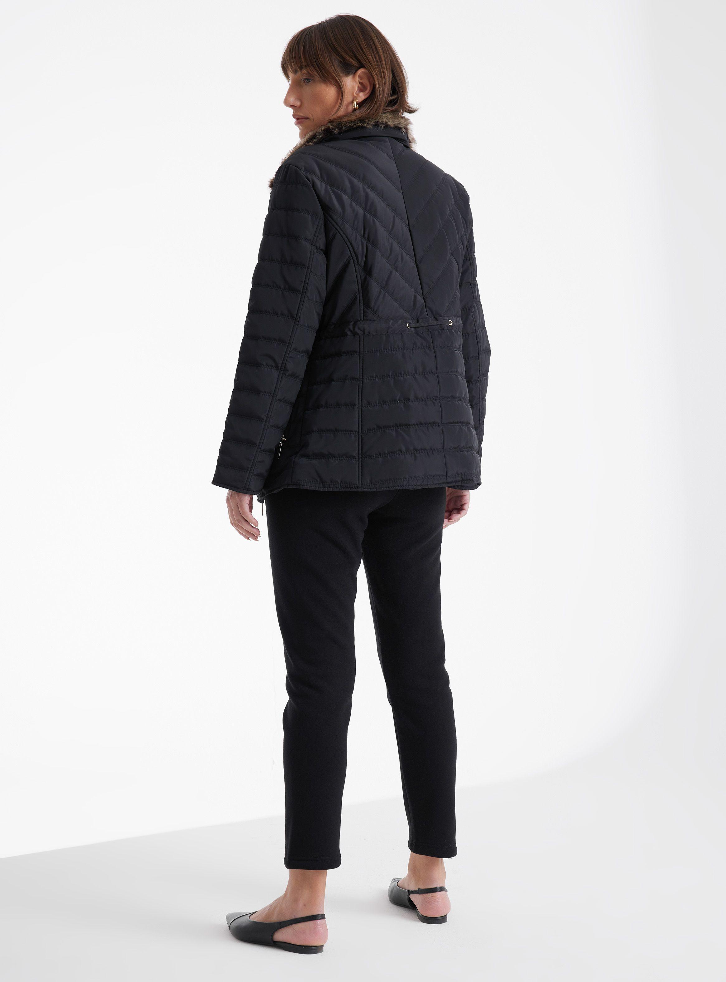 Parka Quilt Cintura Ajustable-5