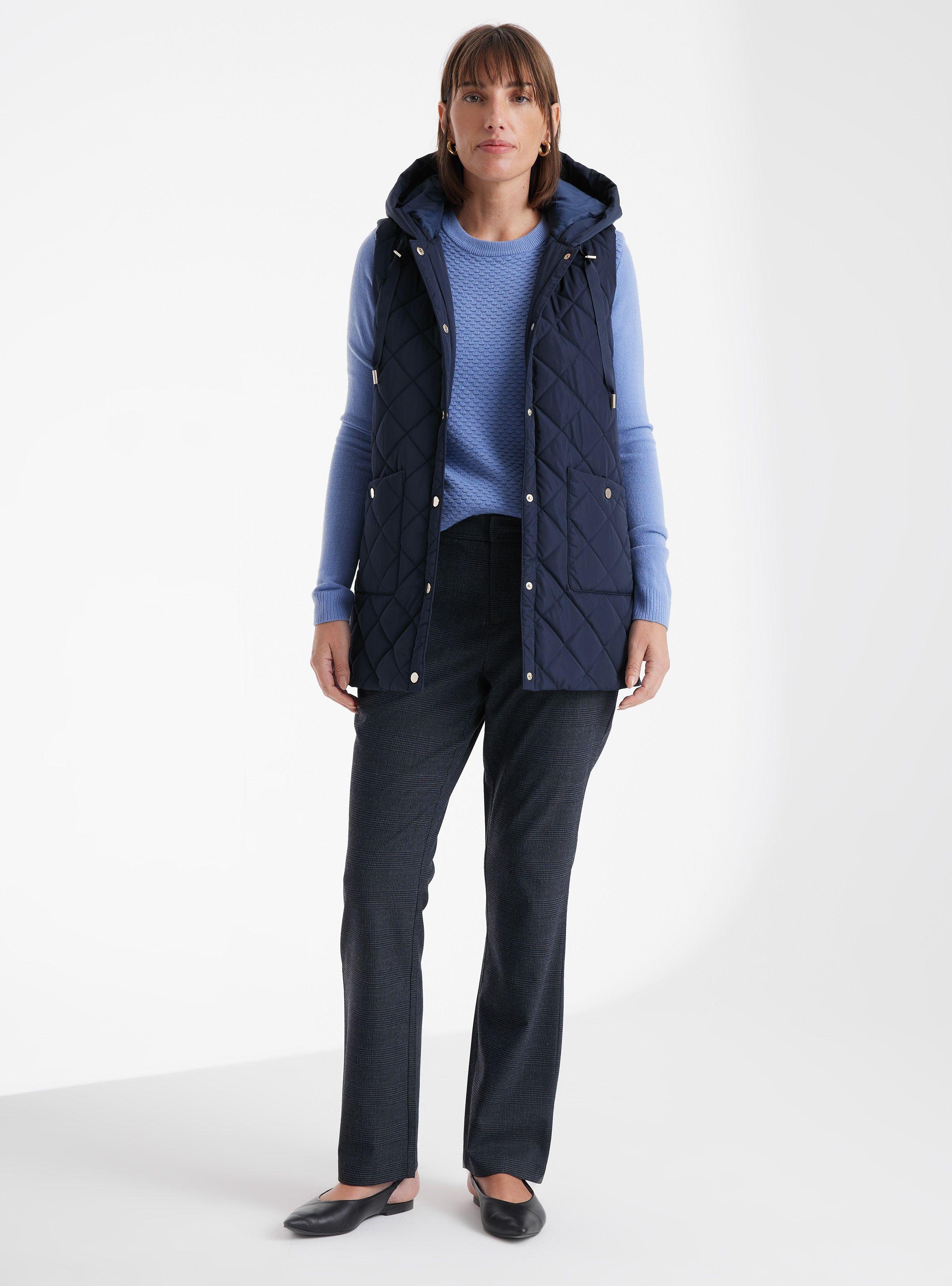 Parka Sin Mangas Quilt Diamante-4