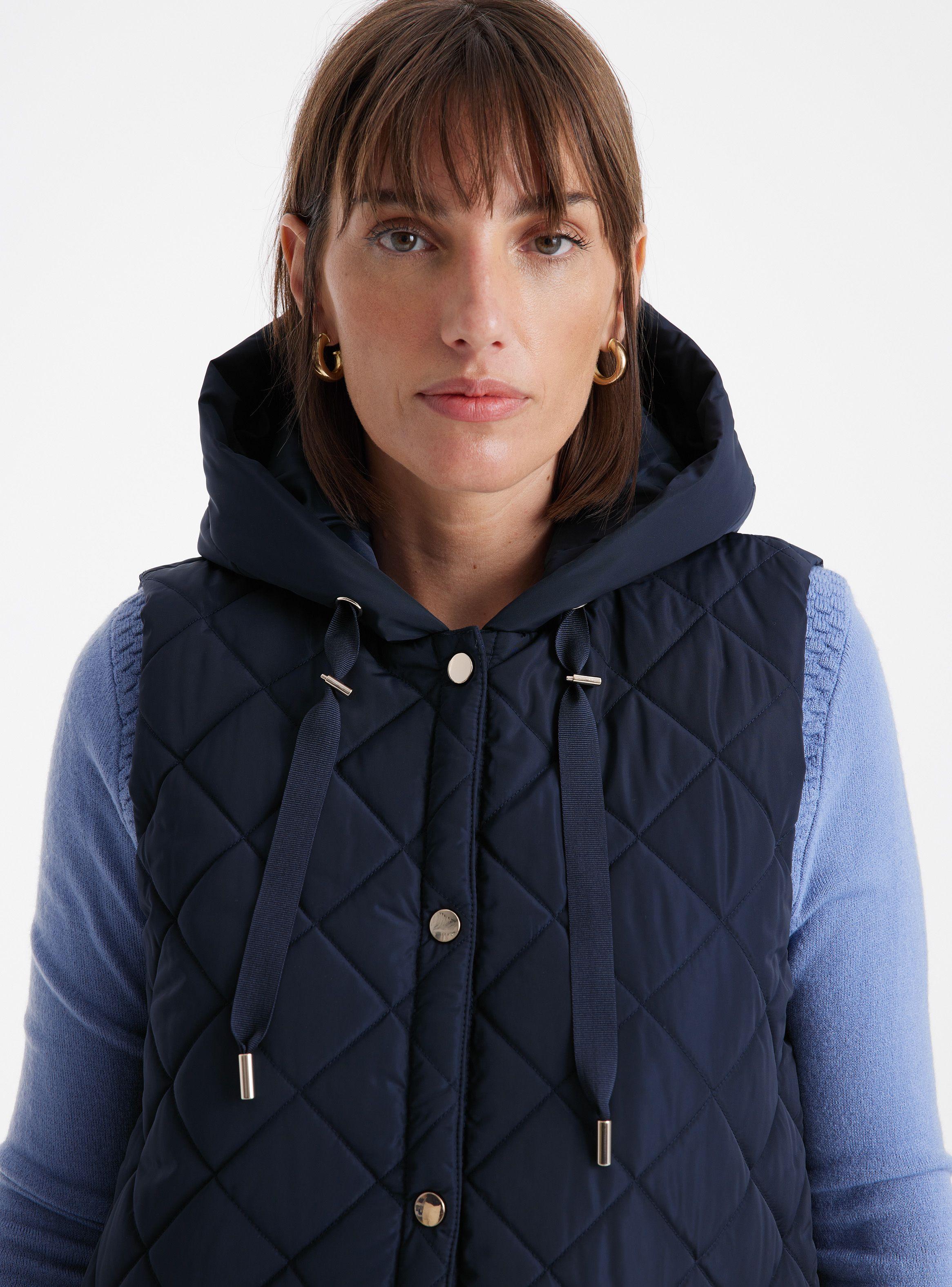 Parka Sin Mangas Quilt Diamante-2