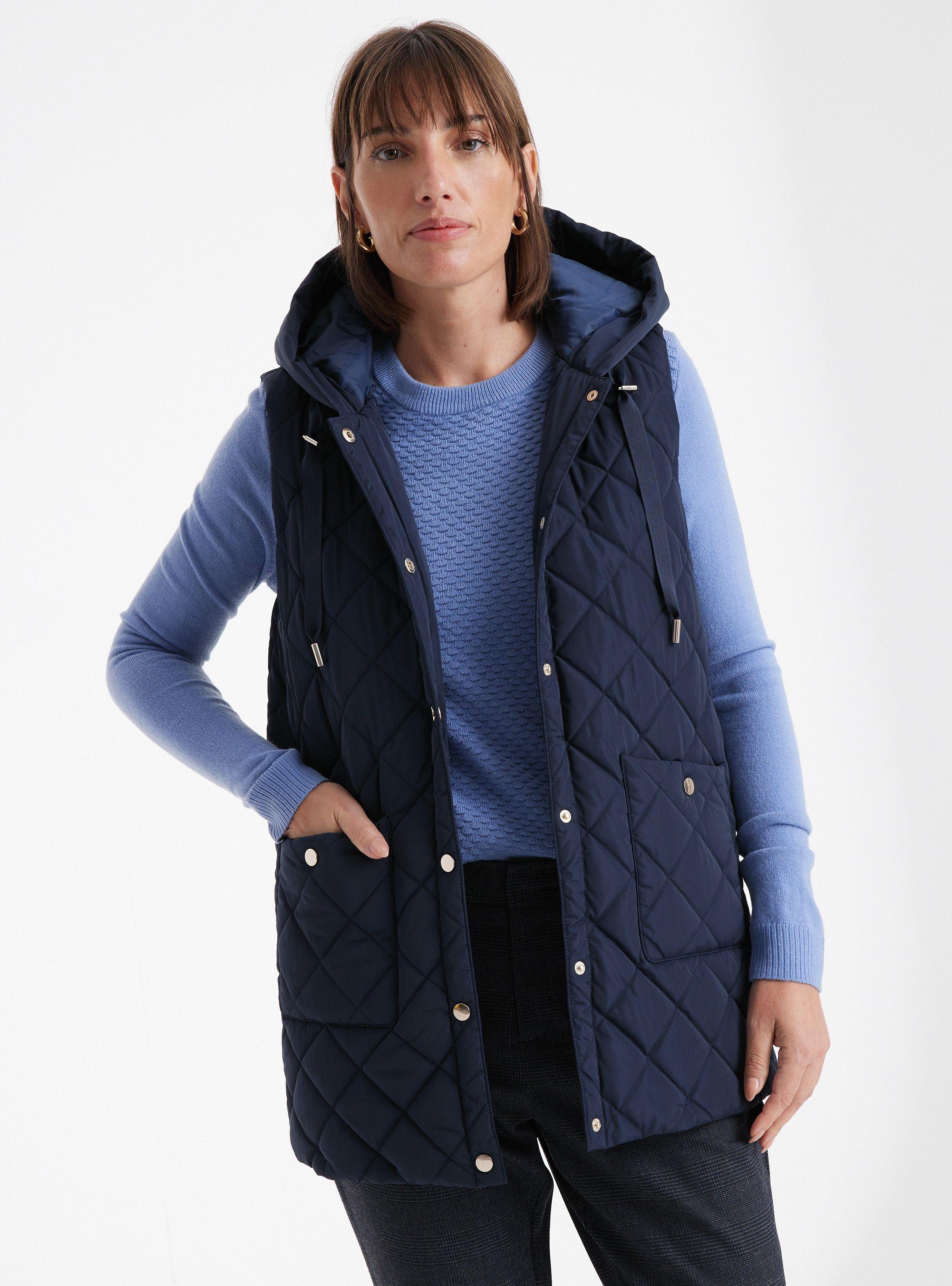 Parka Sin Mangas Quilt Diamante-0