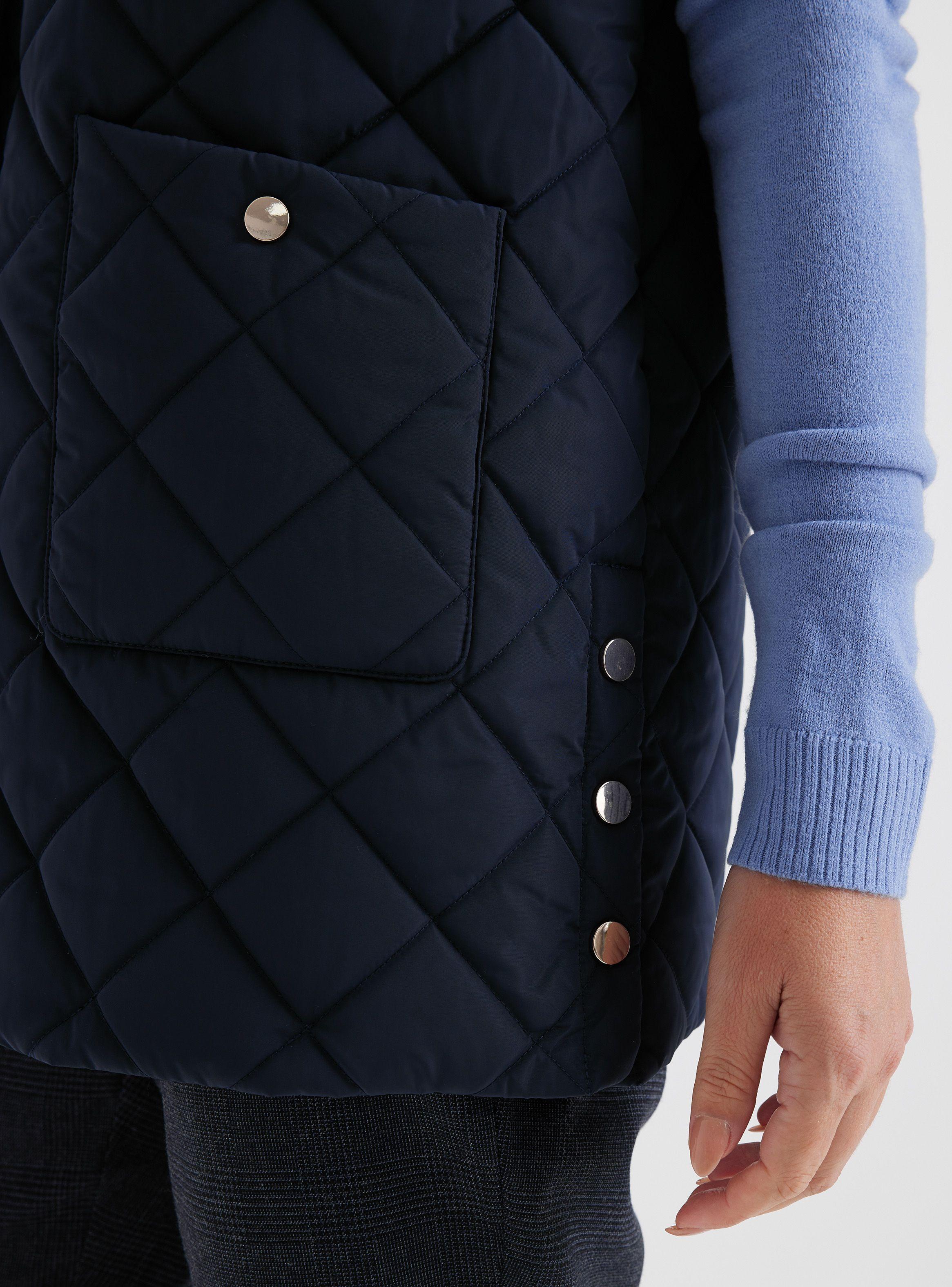 Parka Sin Mangas Quilt Diamante-3