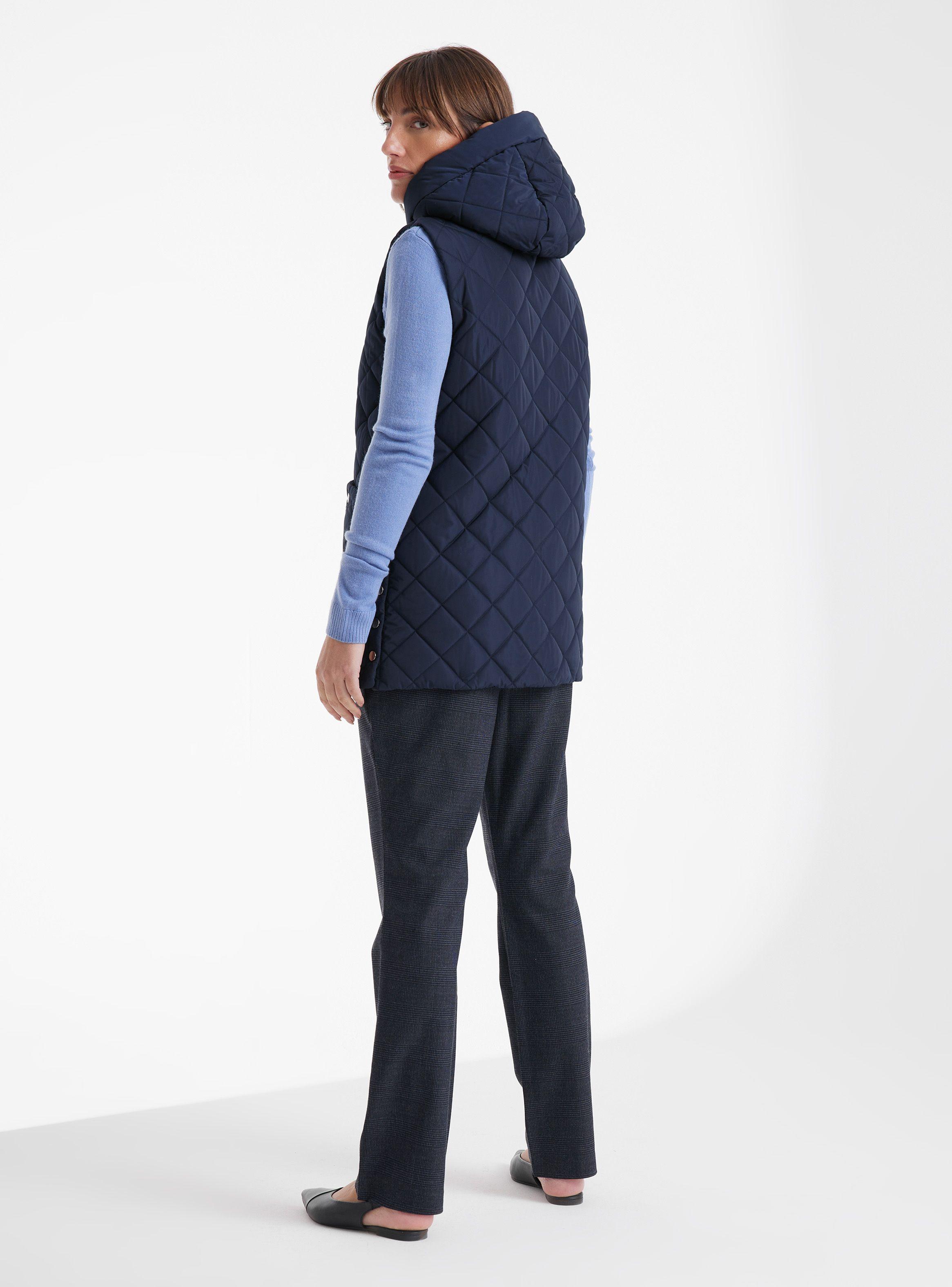 Parka Sin Mangas Quilt Diamante-5