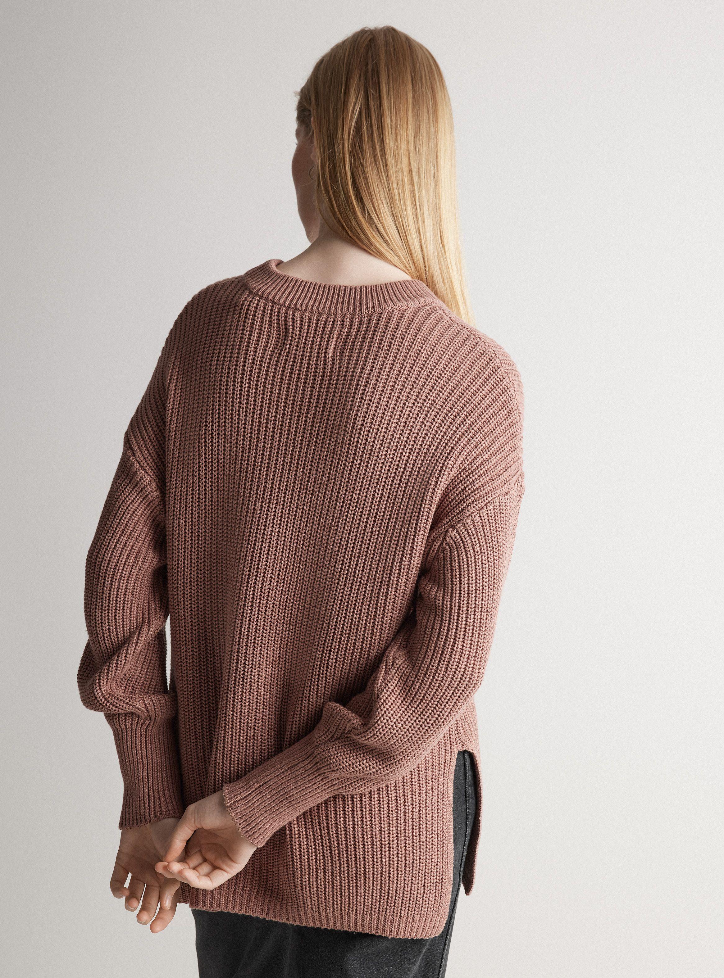 Sweater Cuello Redondo Algodón-1