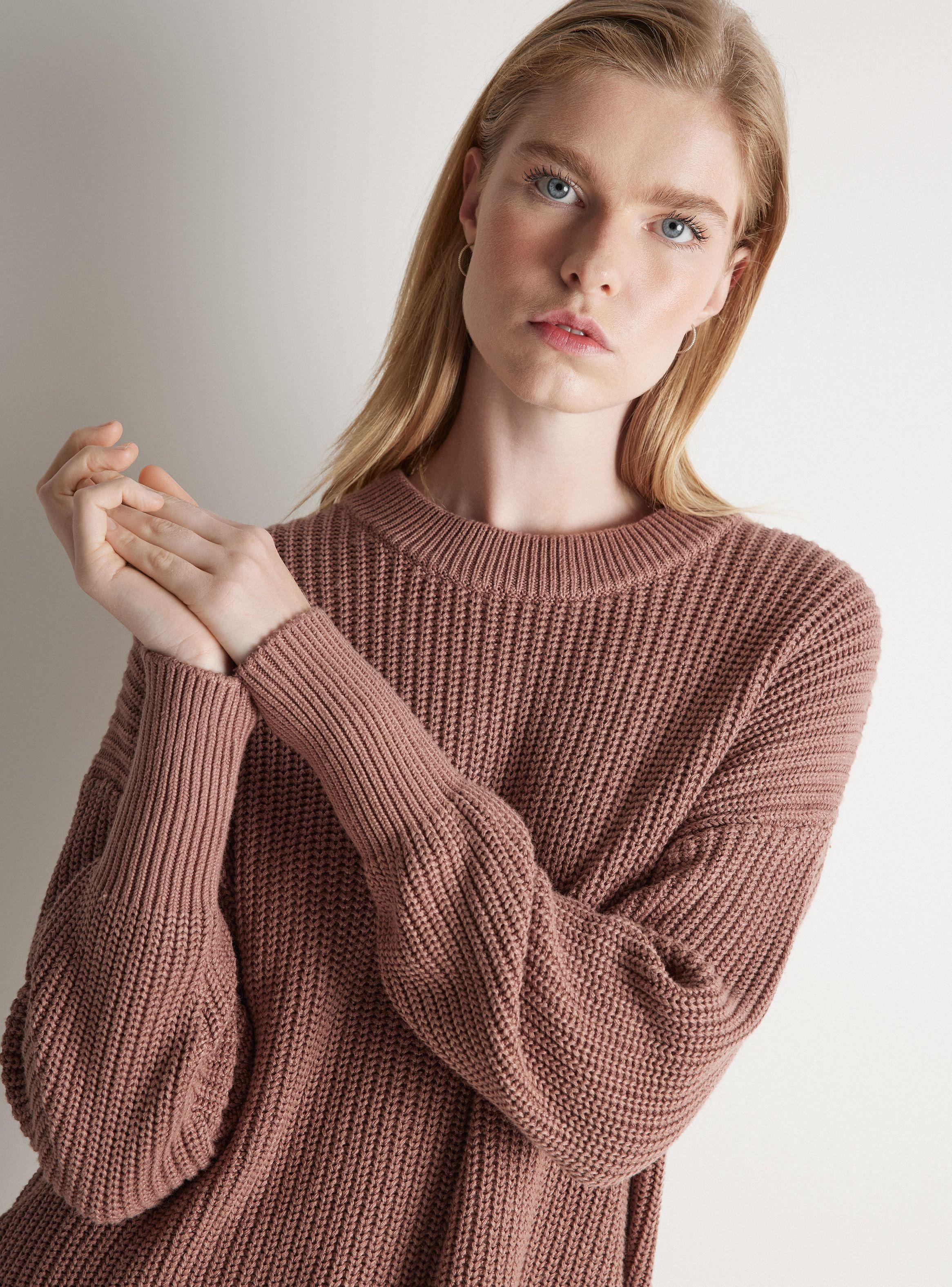 Sweater Cuello Redondo Algodón-2