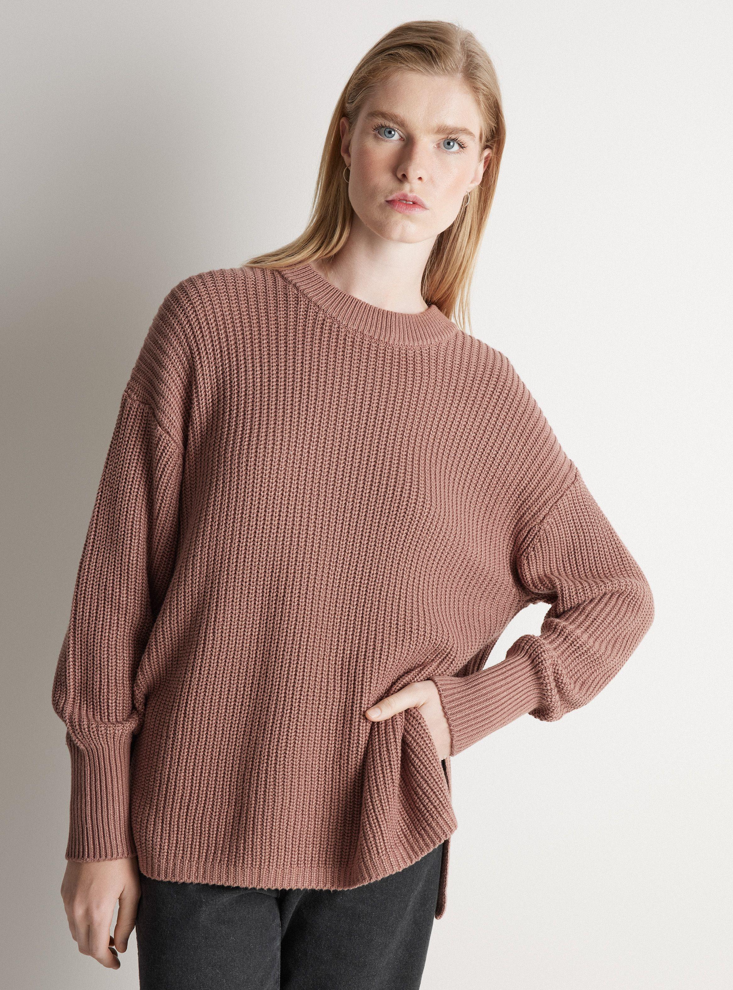 Sweater Cuello Redondo Algodón-0