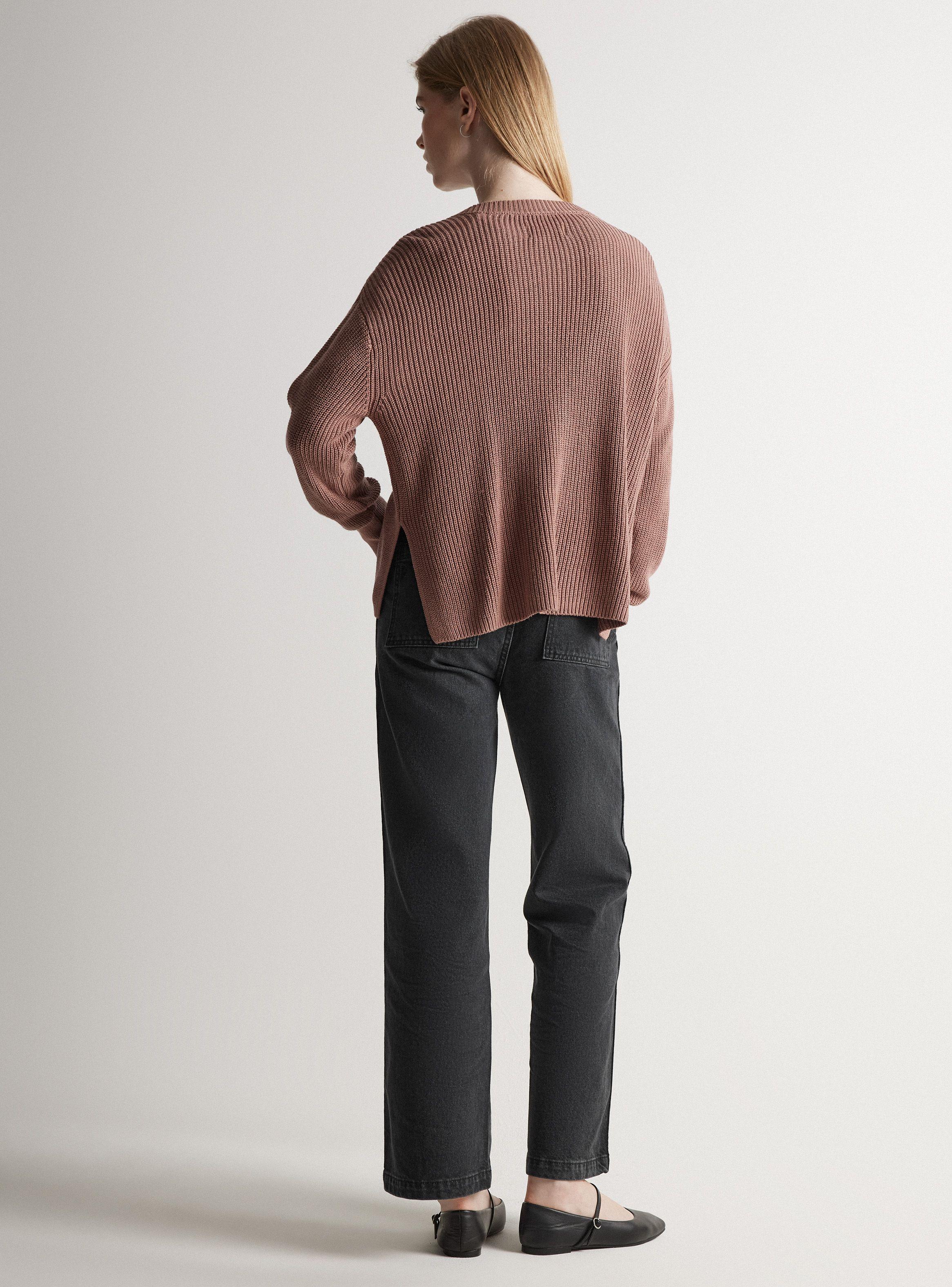 Chaleco Básico Tres Botones Algodón-5