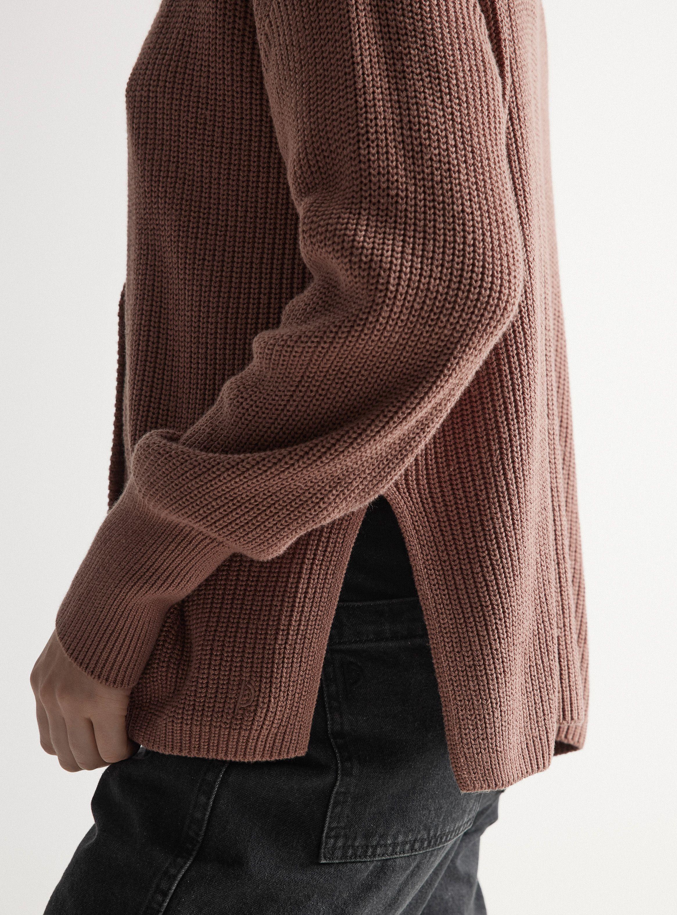 Chaleco Básico Tres Botones Algodón-3