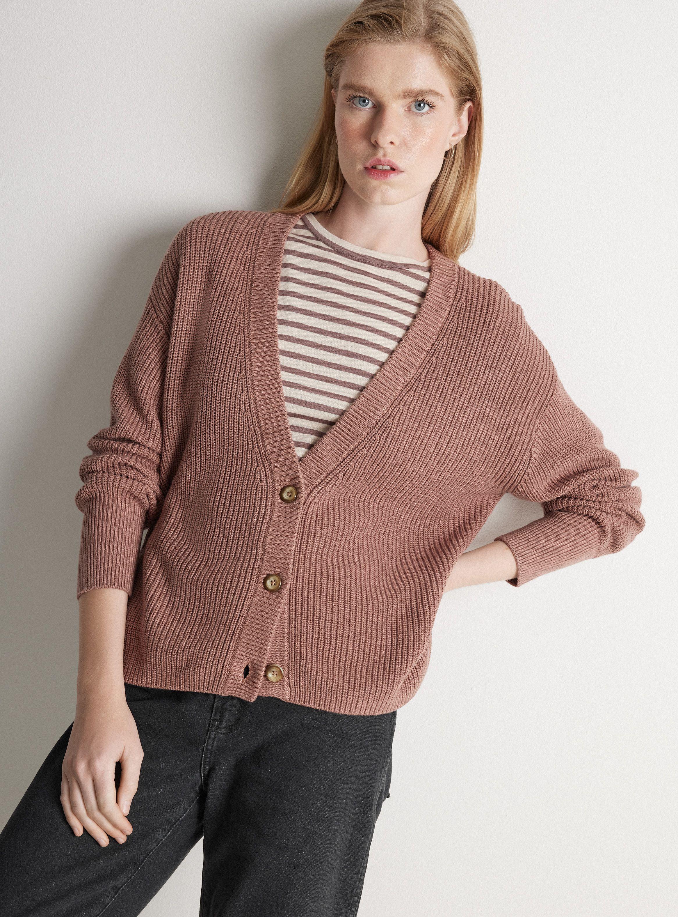 Chaleco Básico Tres Botones Algodón-0