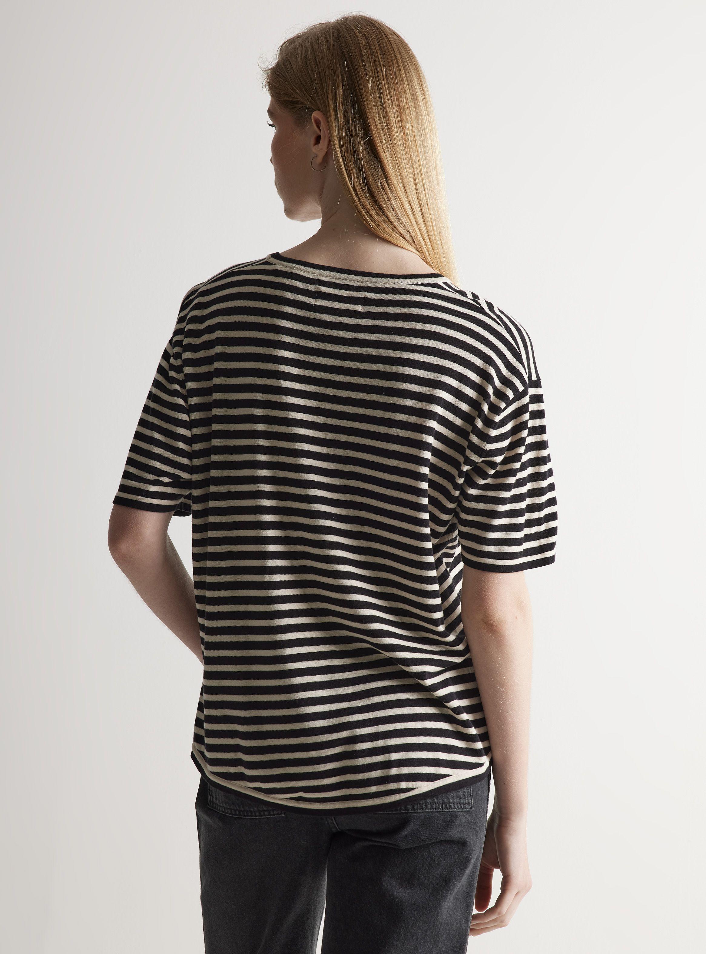 Polera Cuello Redondo Rayada-1