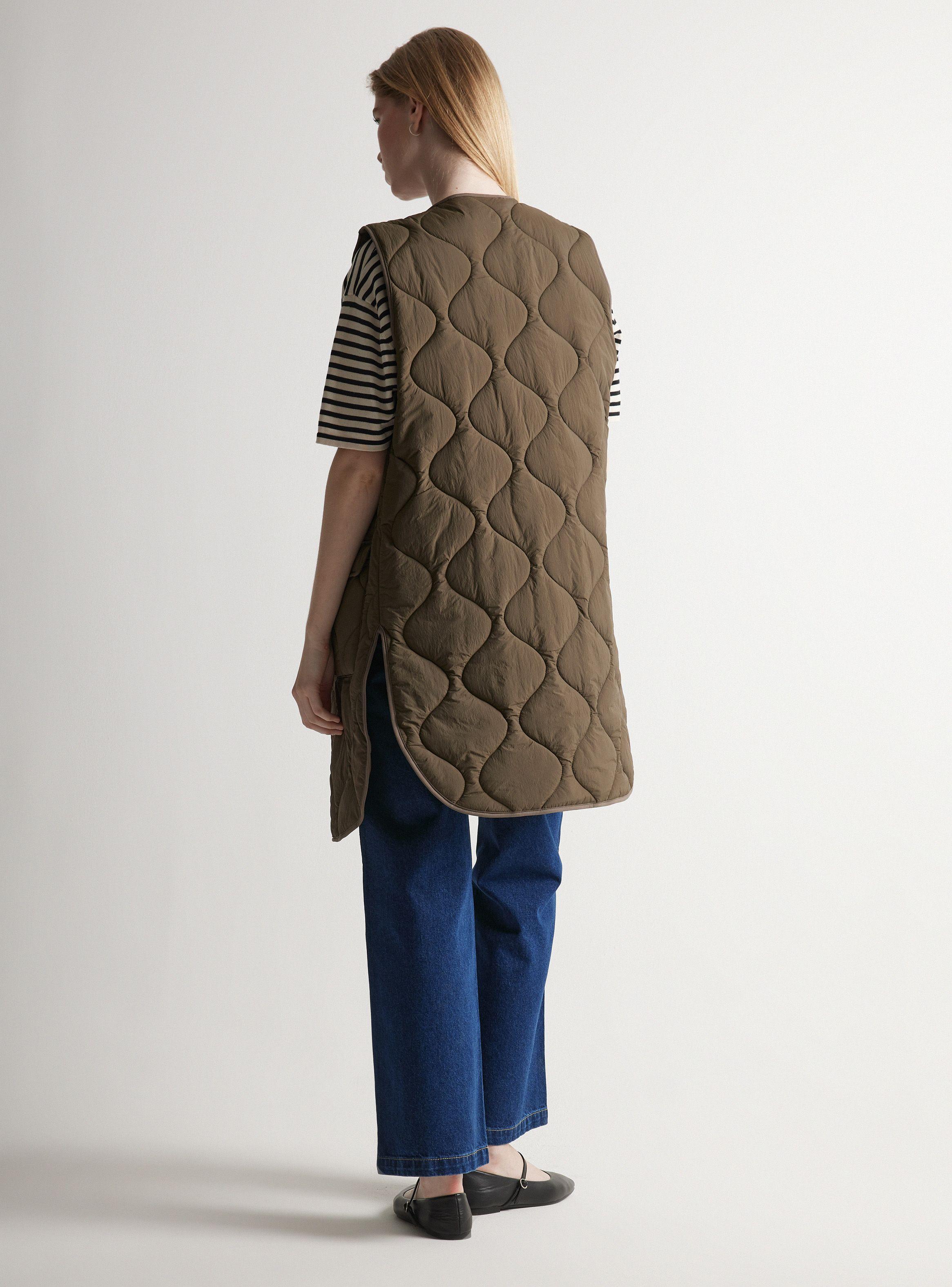 Parka sin Manga Quilt-5