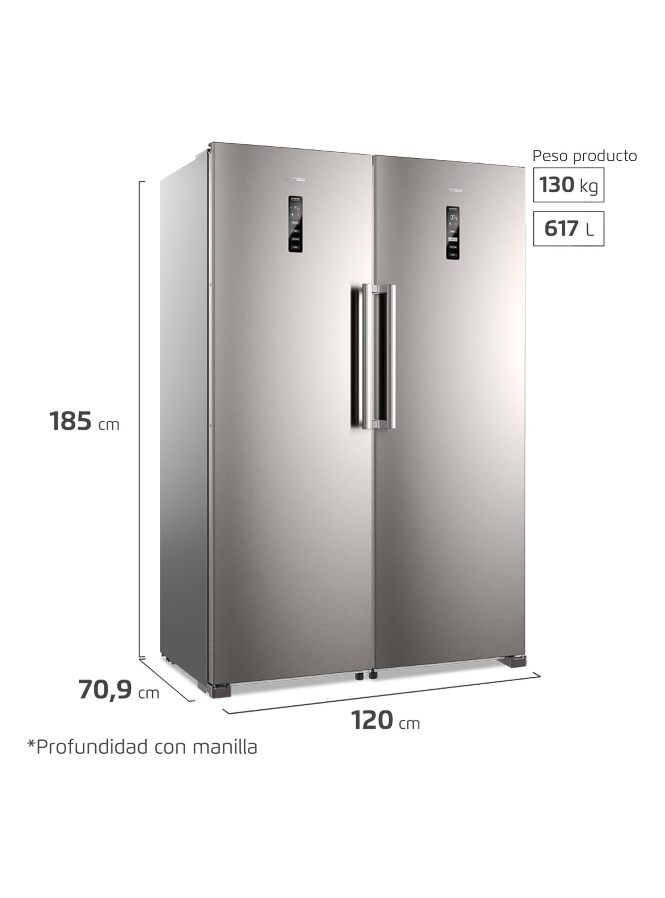 Refrigerador sin Freezer No Frost 355 Litros Twin RTI4S-2