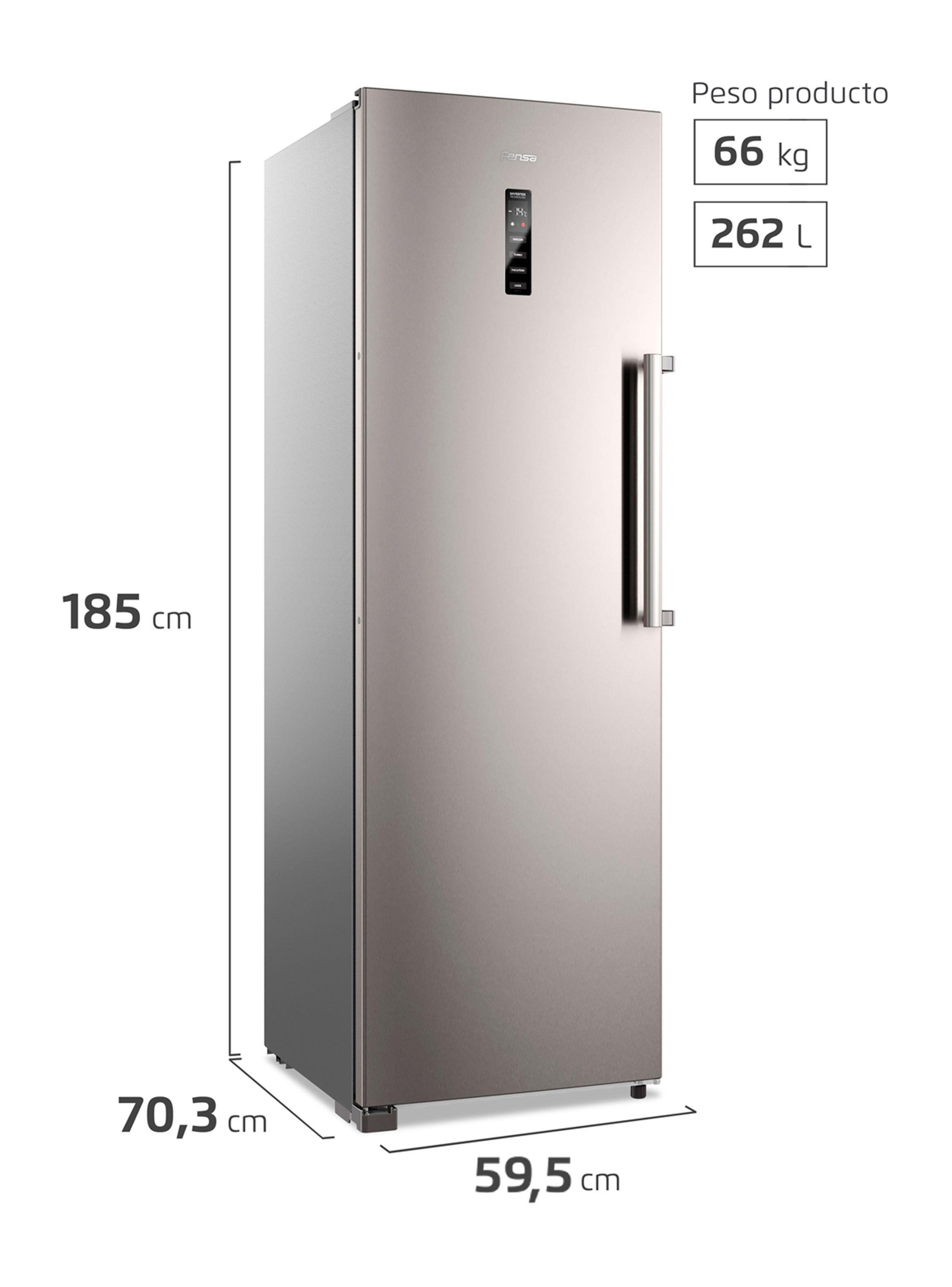 Congelador Vertical No Frost 262 Litros Twin FTI4S-1