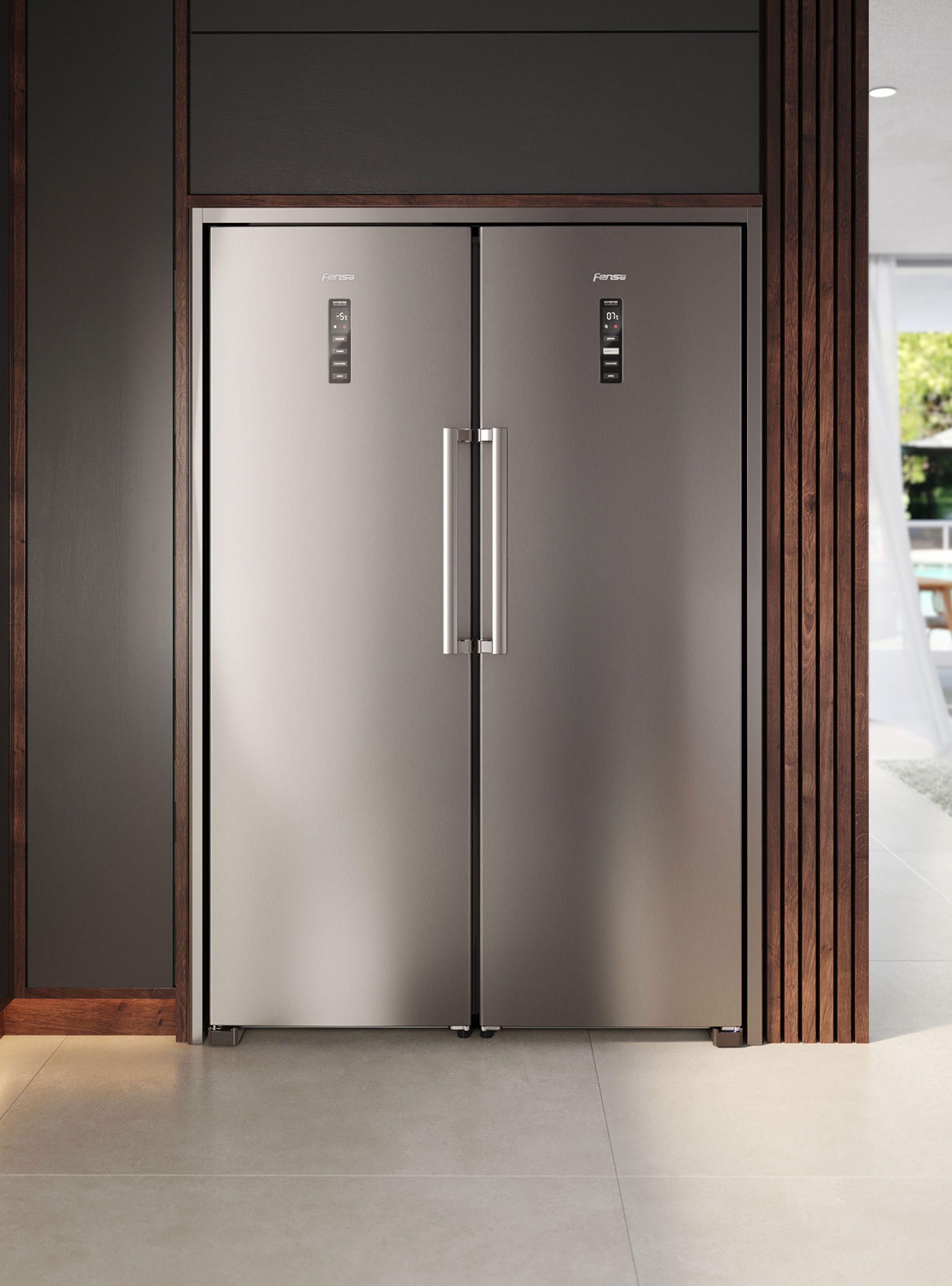 Congelador Vertical No Frost 262 Litros Twin FTI4S-6
