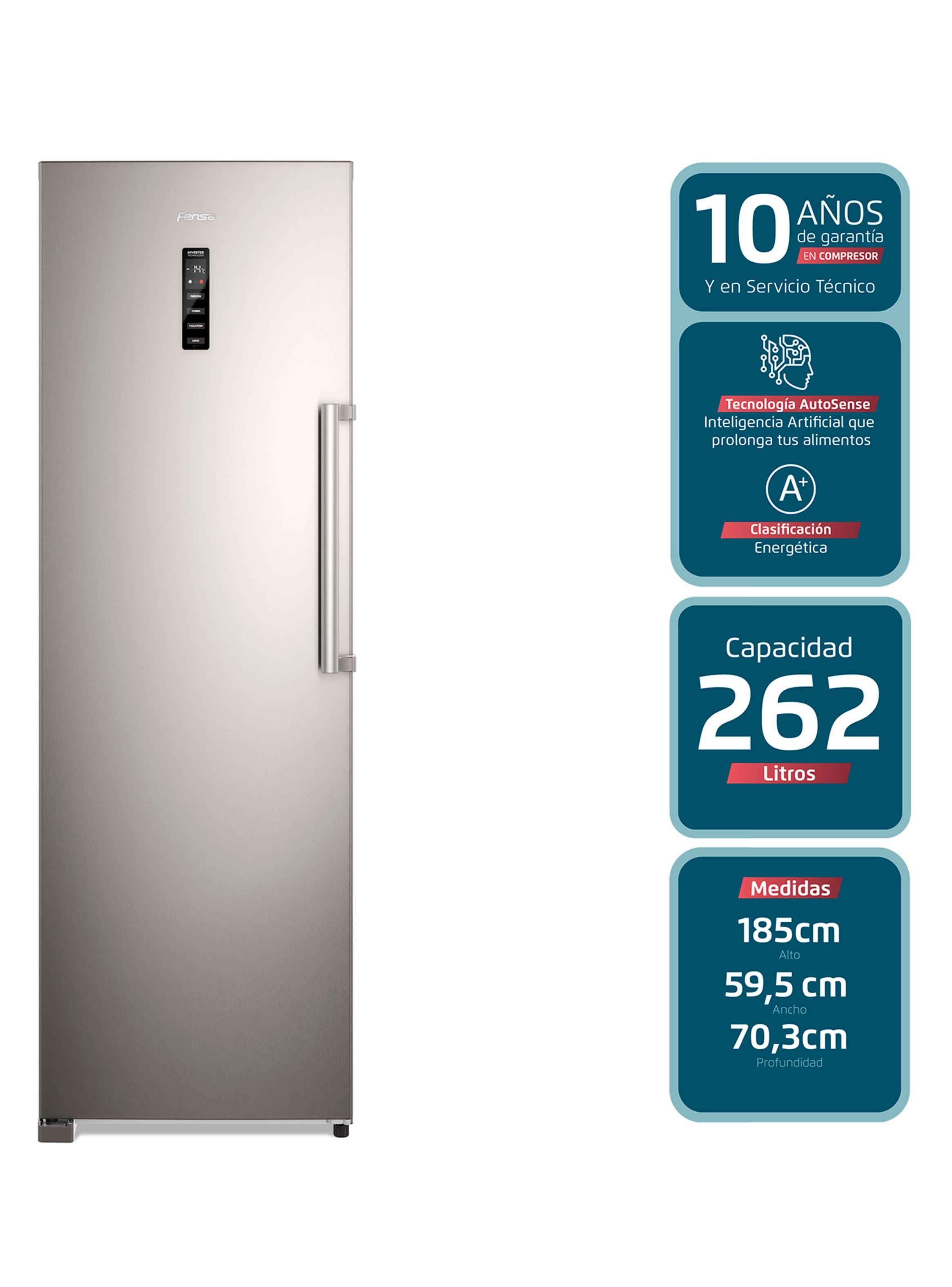 Congelador Vertical No Frost 262 Litros Twin FTI4S-3