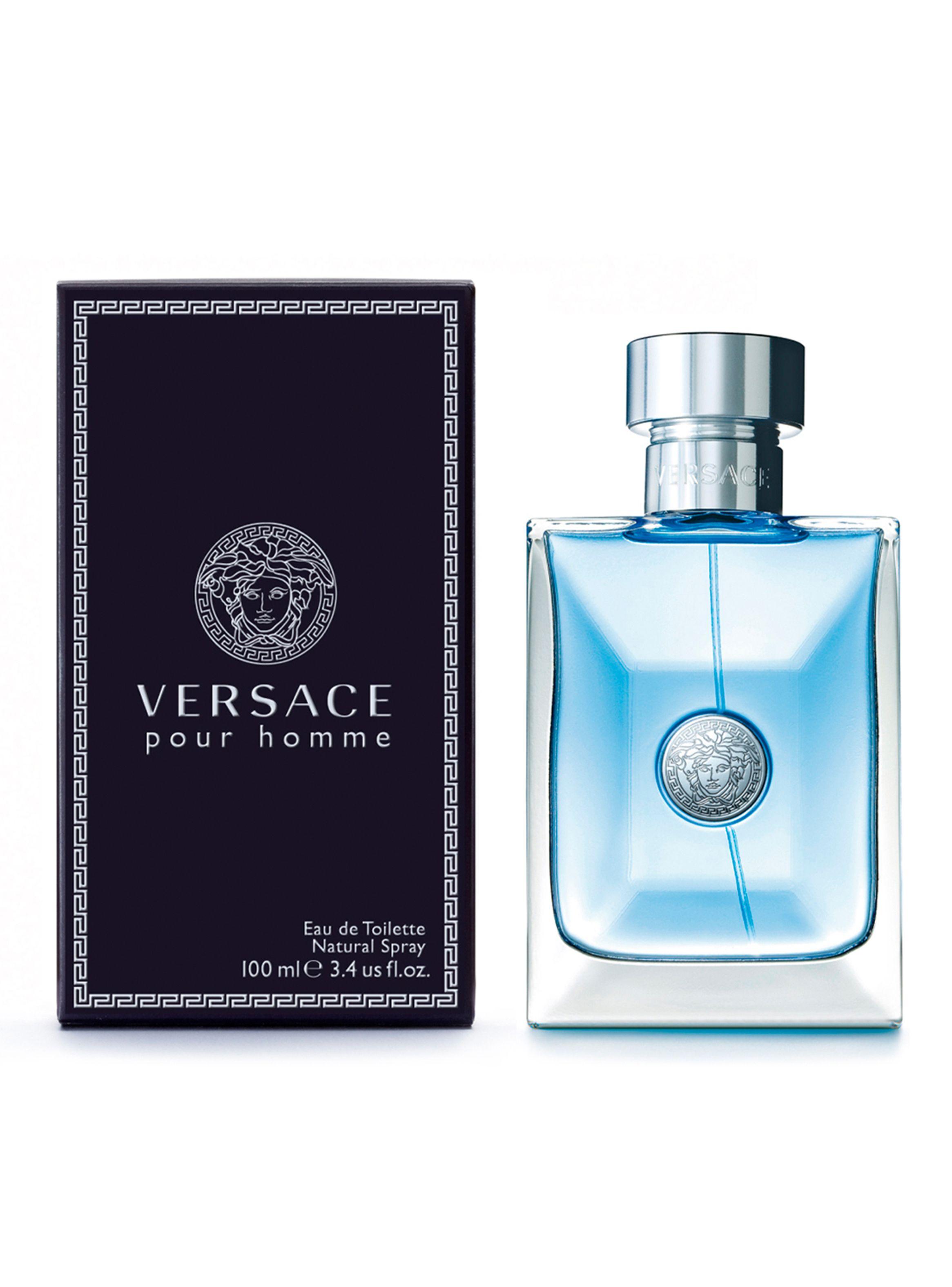 Perfume Versace Pour Homme EDT Hombre 100 ml Edición Limitada-1