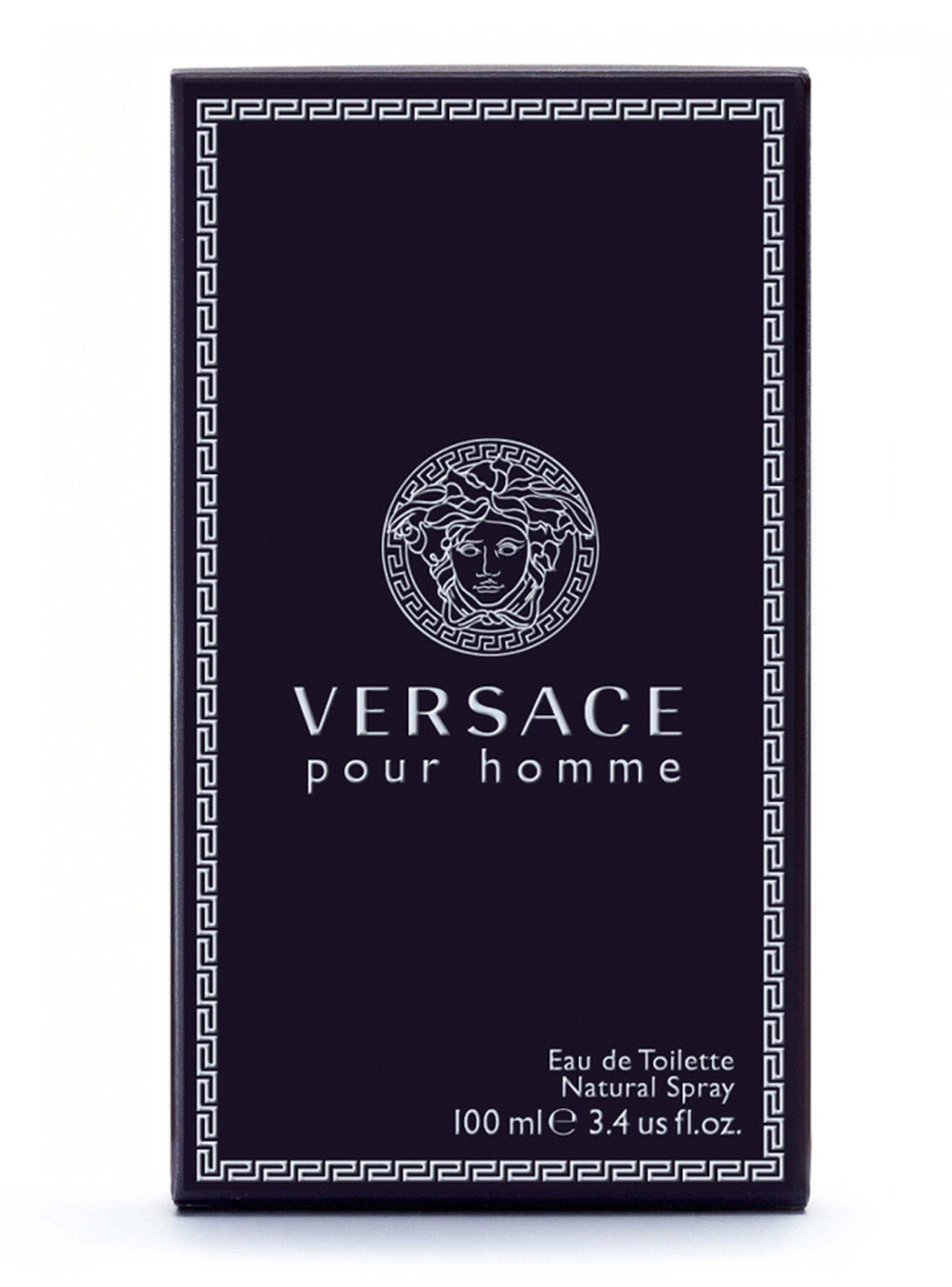 Perfume Versace Pour Homme EDT Hombre 100 ml Edición Limitada-2