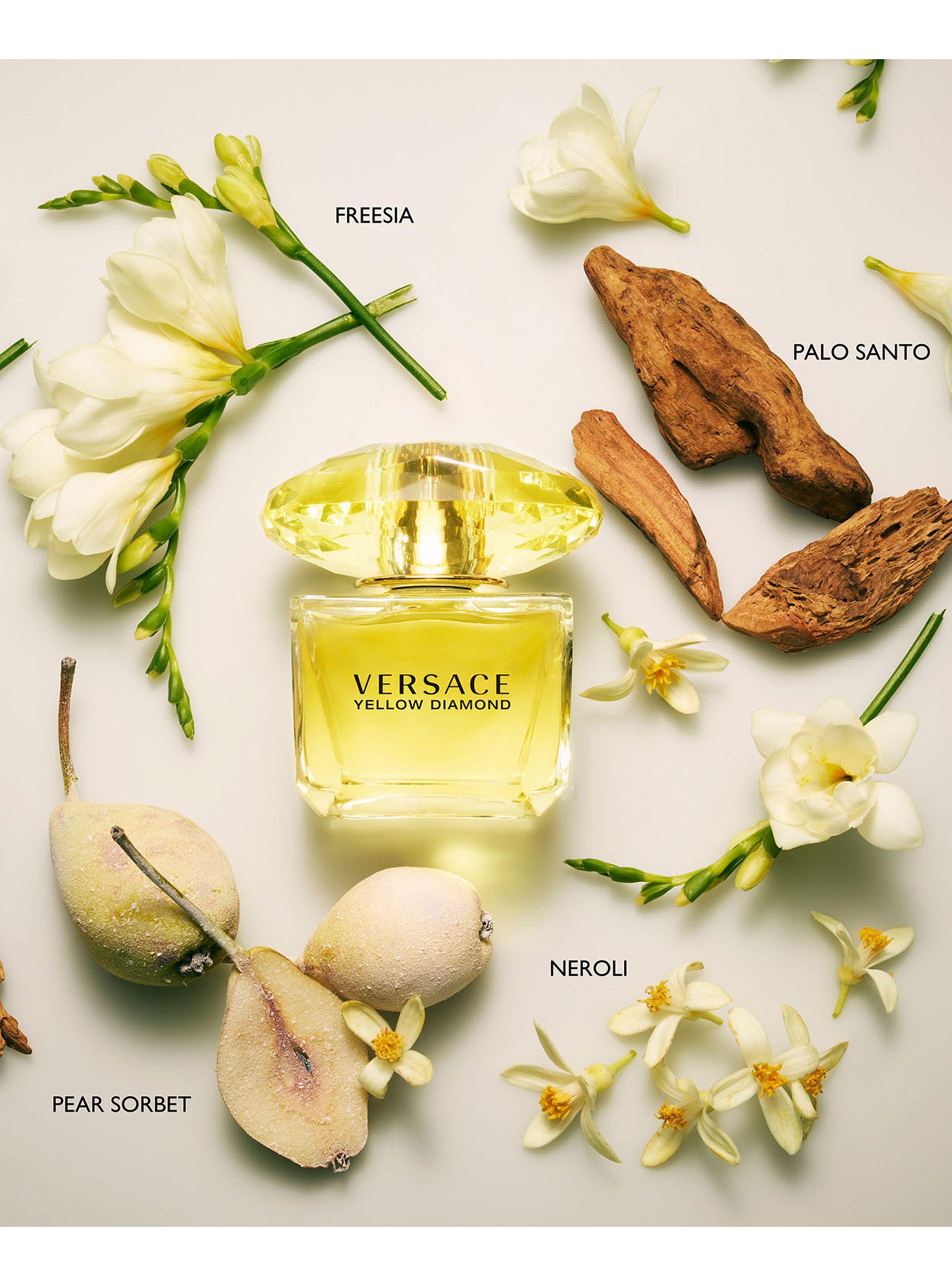 Perfume Versace Yellow Diamond EDT Mujer 50 ml Edición Limitada-3