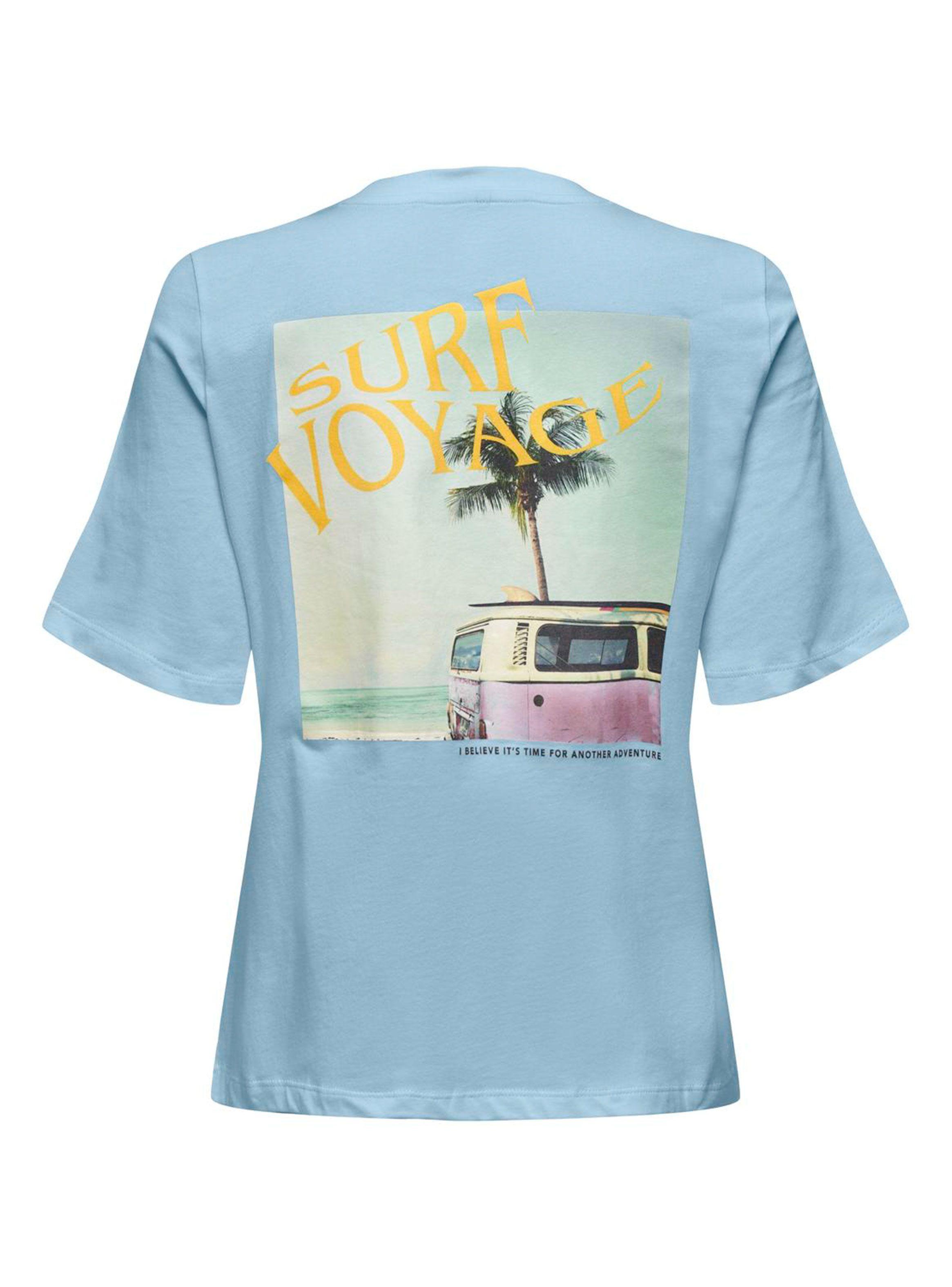 Polera Manga Corta Algodón Mujer-3