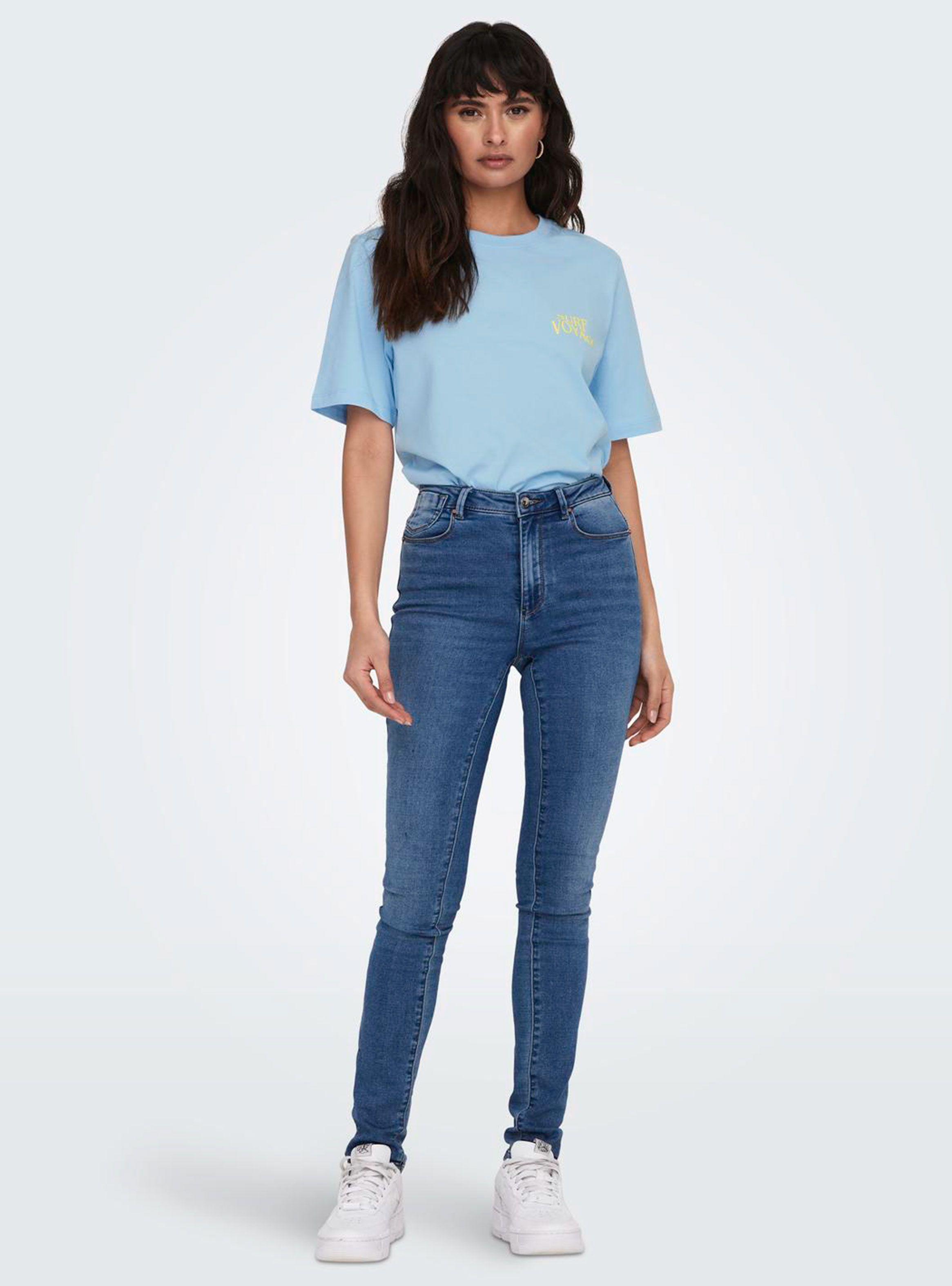 Polera Manga Corta Algodón Mujer-2