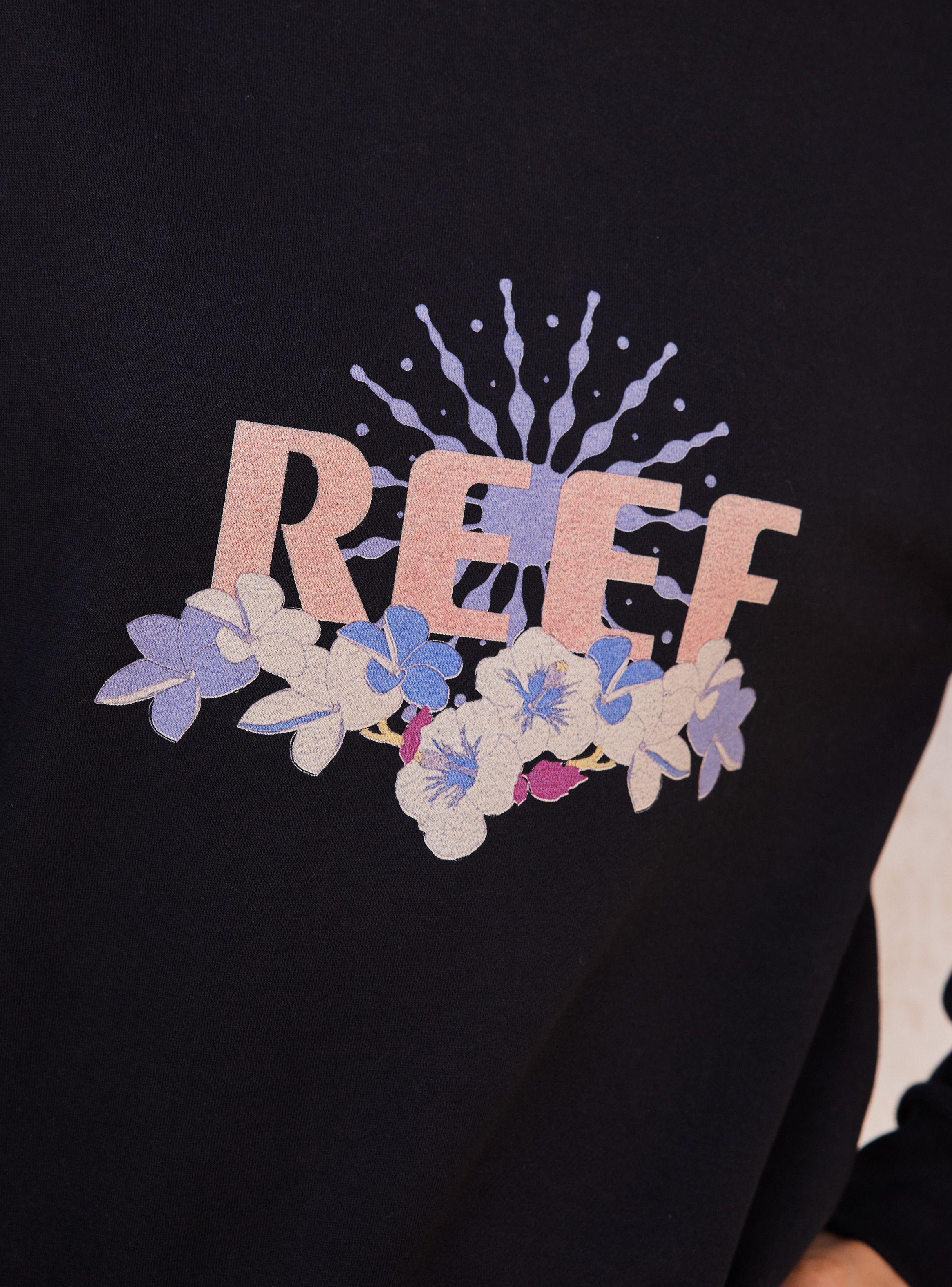 Polerón Crewneck con Estampado en Frente y Manga-3