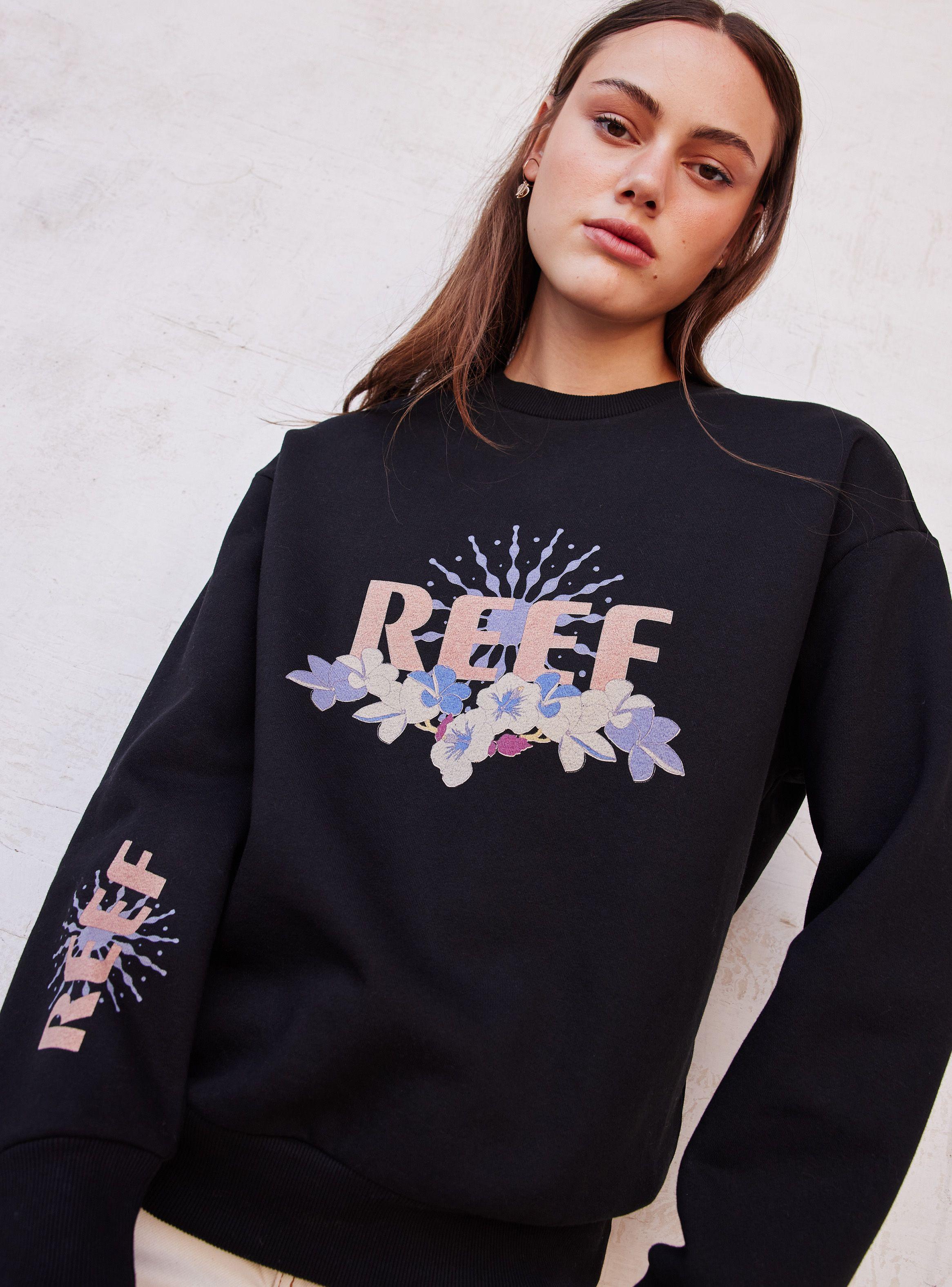 Polerón Crewneck con Estampado en Frente y Manga-2