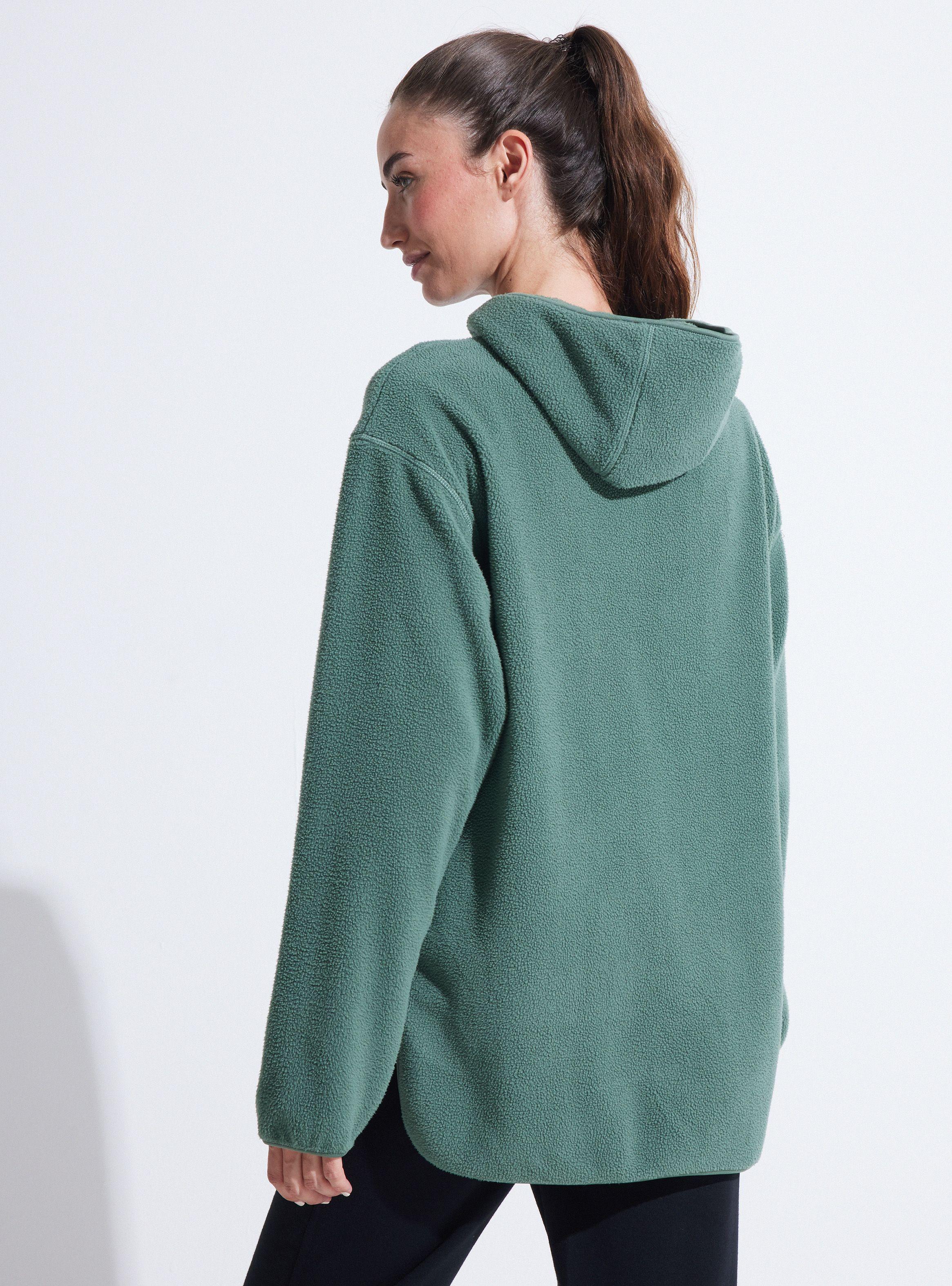 Polerón Oversize Cierre Metalico-1