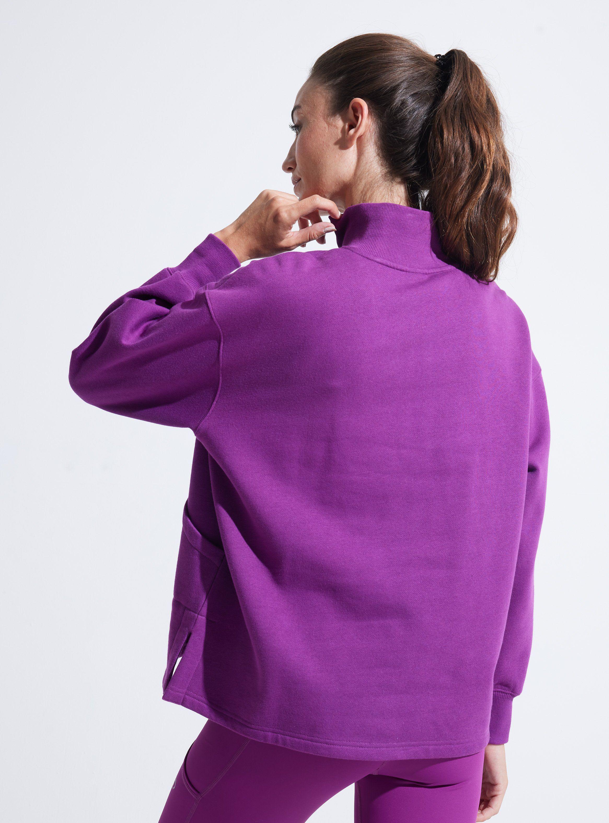 Polerón Cuello Alto Oversize-1