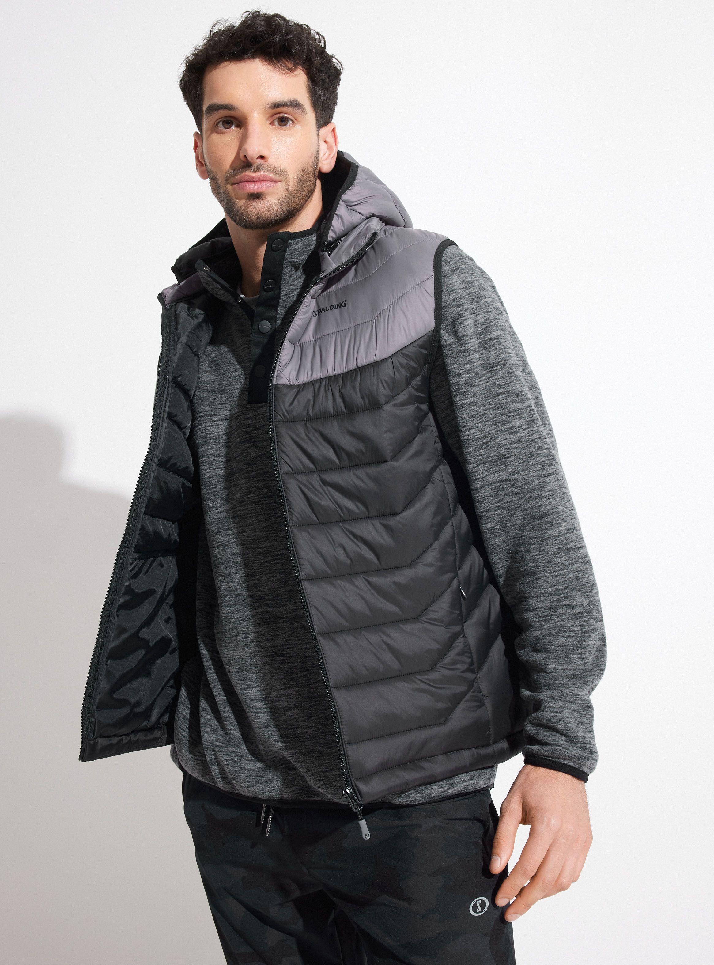 Parka Color Block Sin Mangas-0