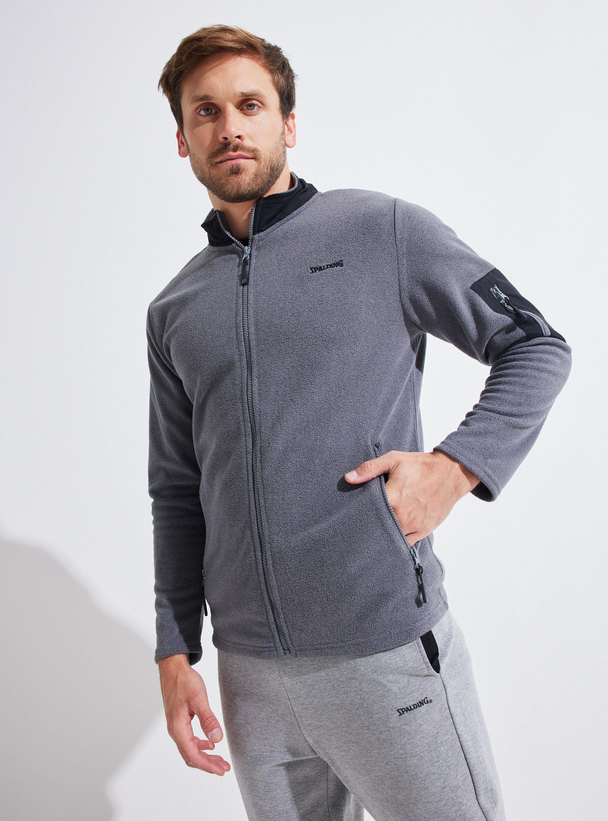 Polerón Fleece Cierre Completo-0