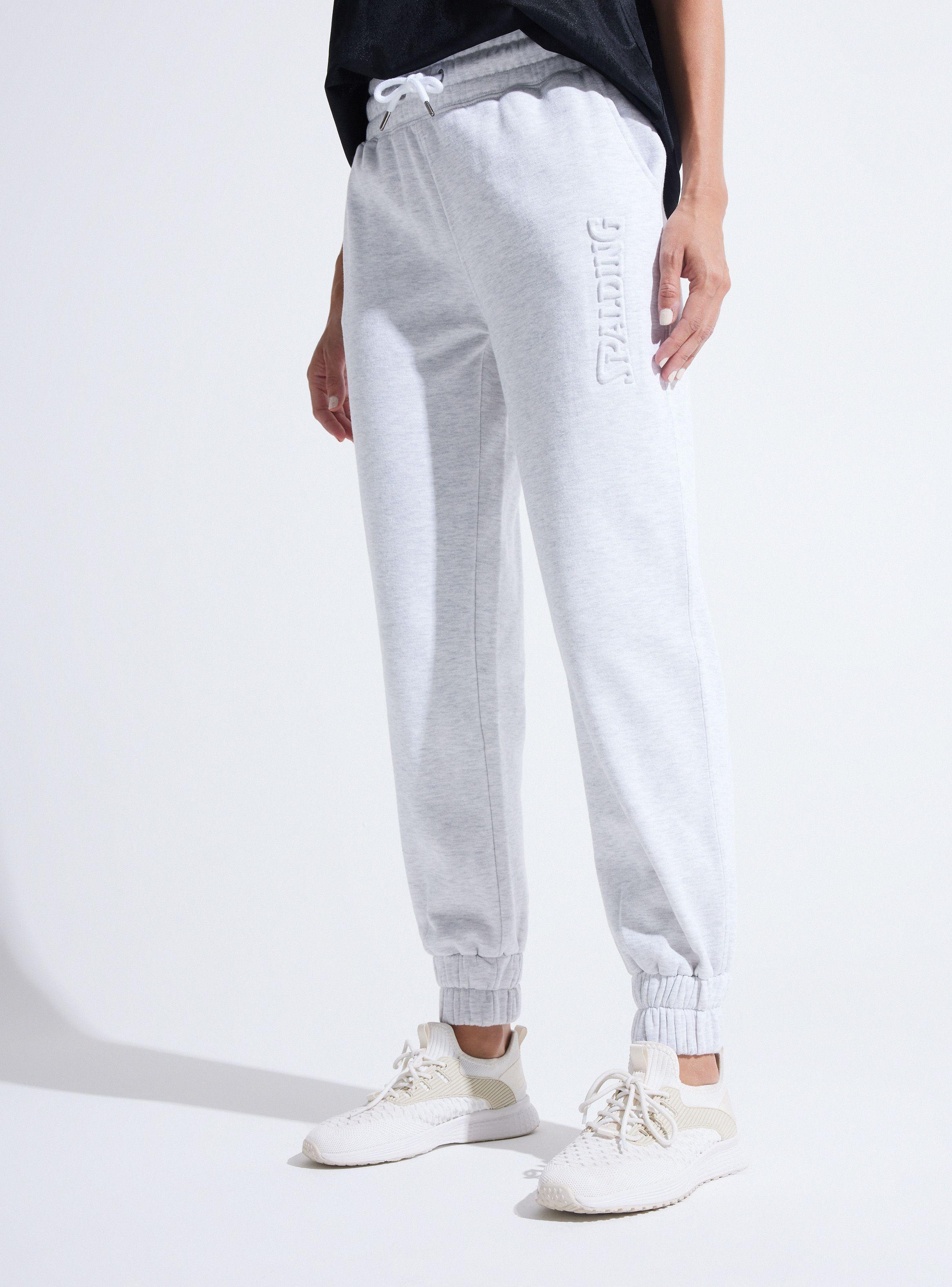 Pantalón Estampado Sobre Relieve-0