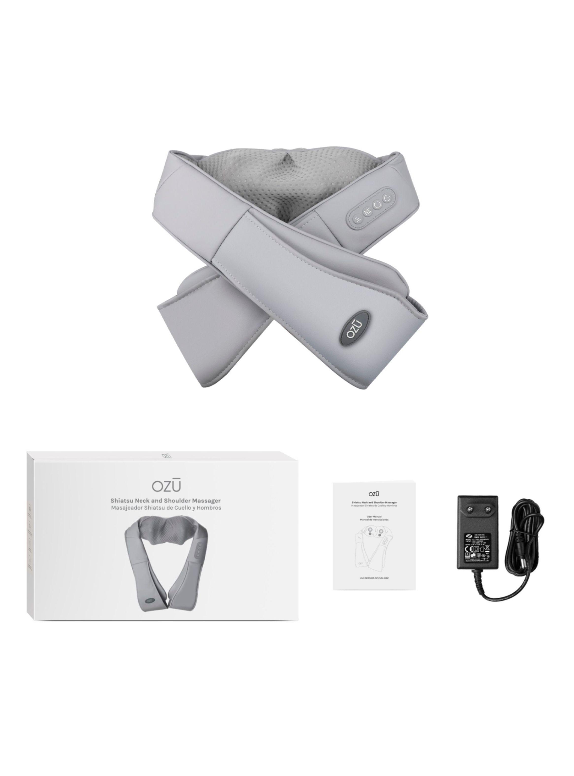 Masajeador Shiatsu Cuello y Hombros UM-020 Ozu-1