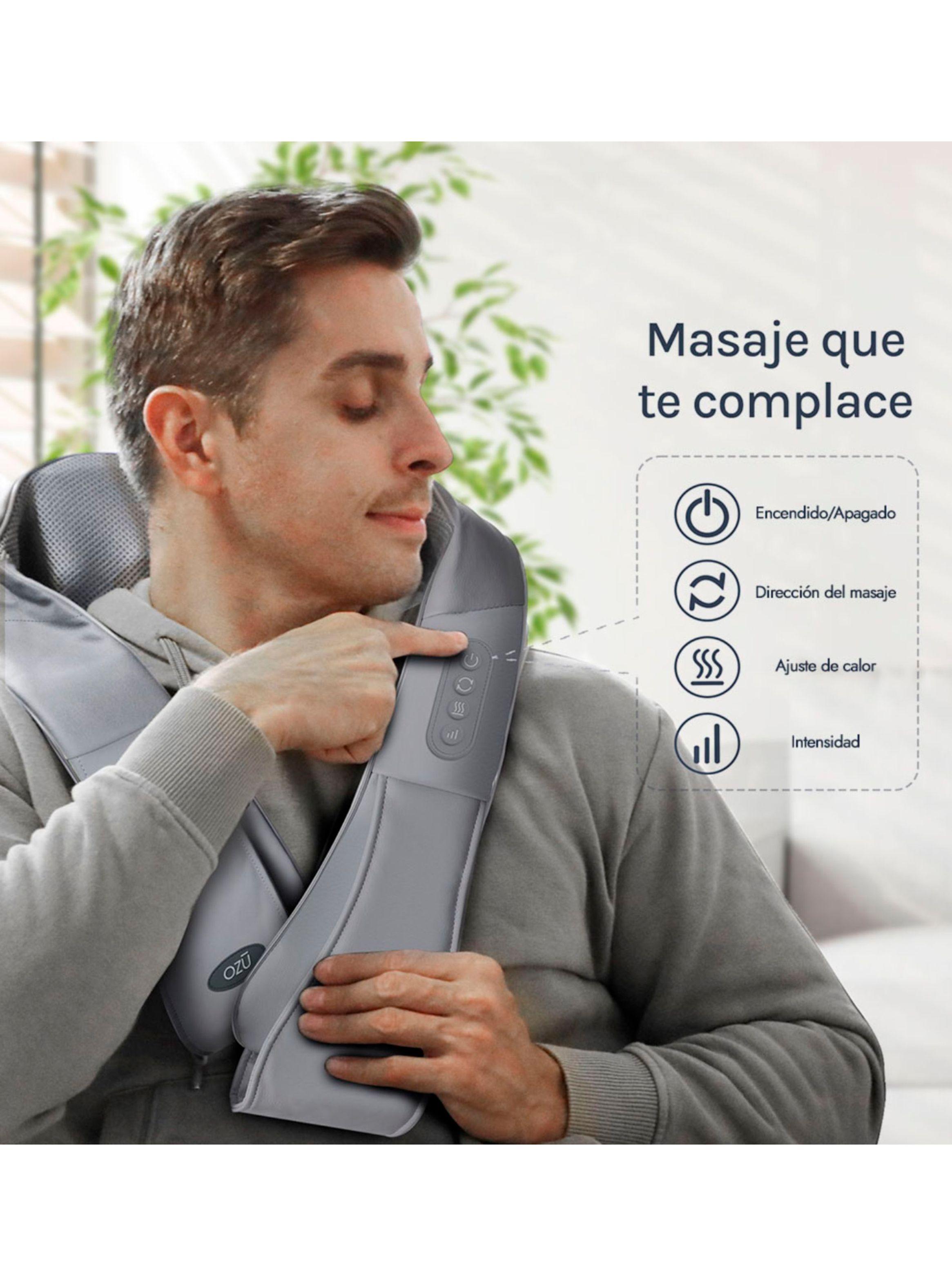 Masajeador Shiatsu Cuello y Hombros UM-020 Ozu-3